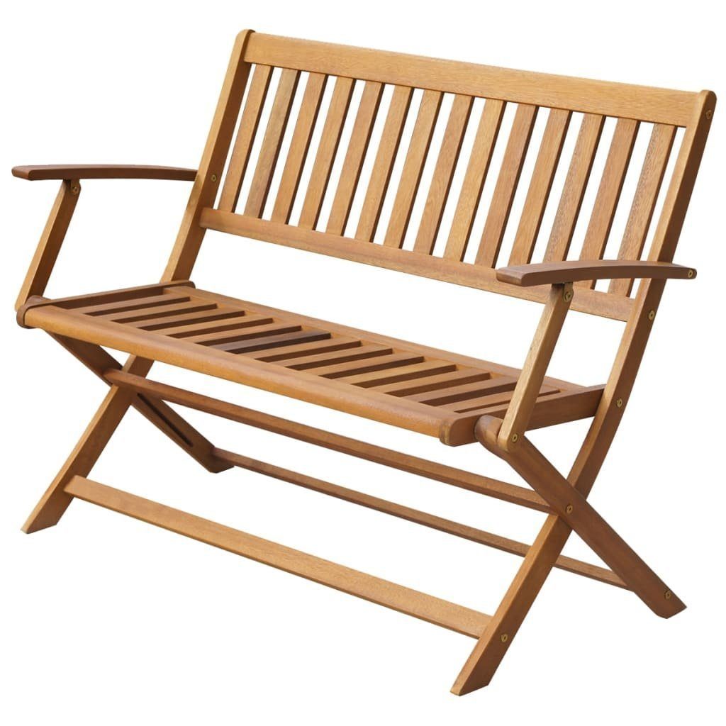 DOTMALL Gartenbank Akazienholz, Outdoor · Balkonmöbel,klappbar, günstig online kaufen