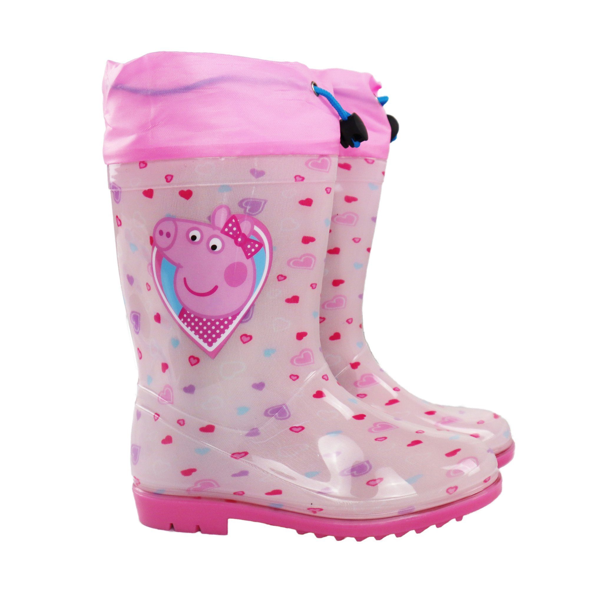 Peppa Wutz Kinder Mädchen Stiefel Regenstiefel Gummistiefel