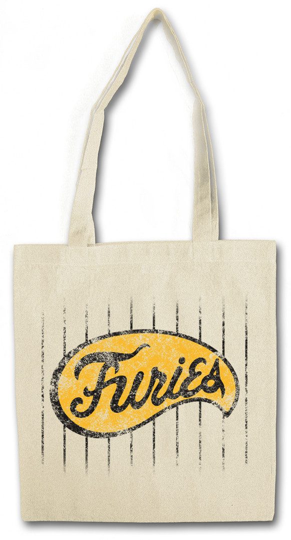 Urban Backwoods Beuteltasche The Warriors Furies Stofftasche Die Kult Film Baseball Furies Riffs (1-tlg), Movie Team Player Trikot