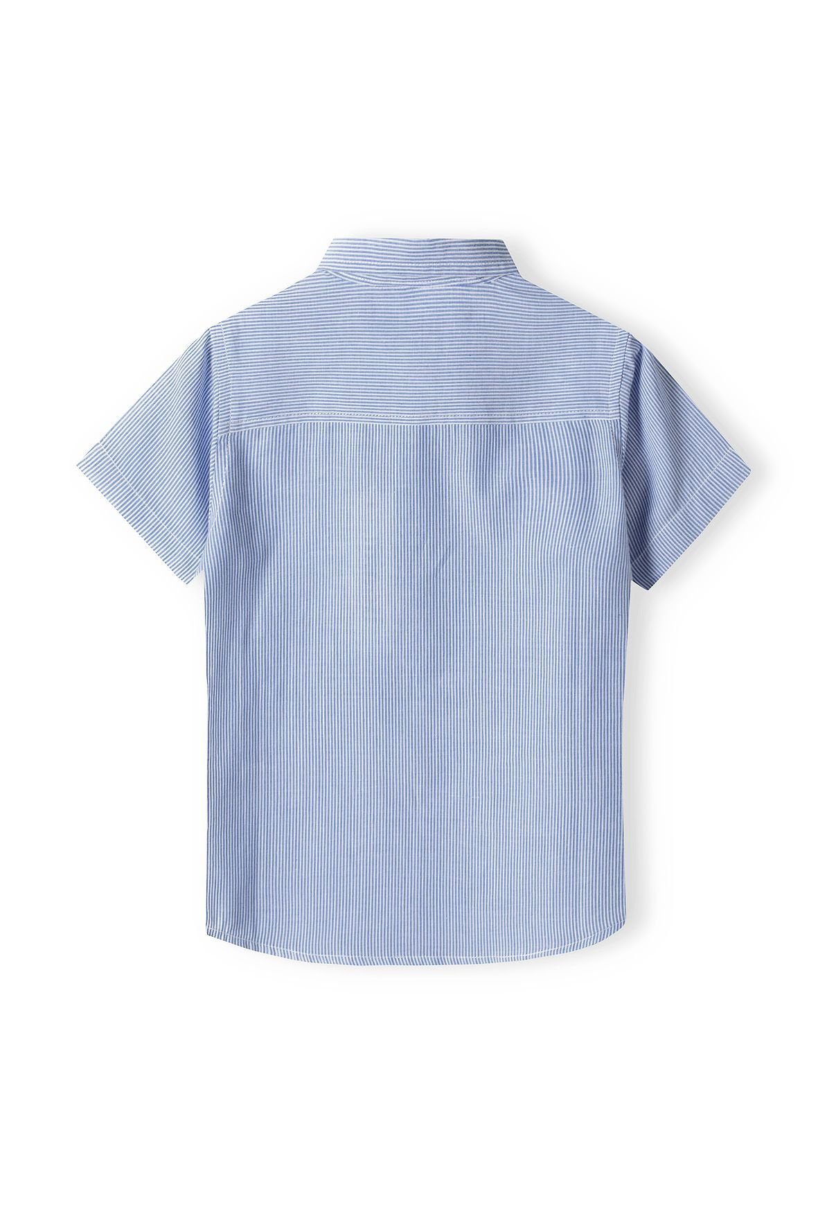(3y-14y) MINOTI mit Kurzarmhemd Hemd Streifen