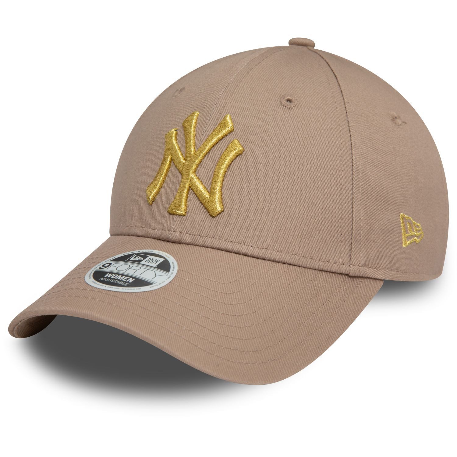 Baseball Cap 9Forty METALLIC New York Yankees ash
