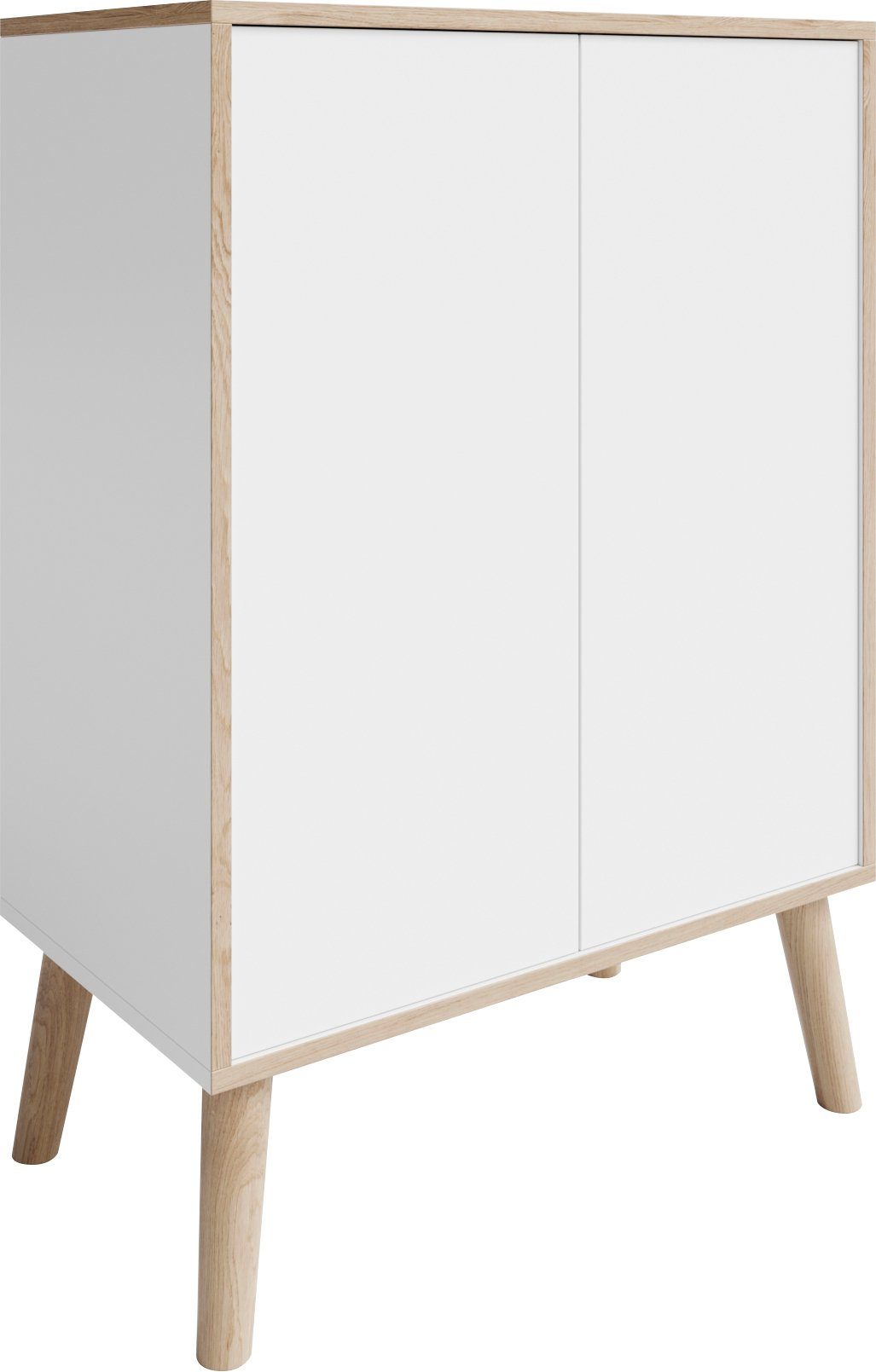 welltime Waschbeckenunterschrank MOLN Badmöbel, Breite 60cm günstig online kaufen