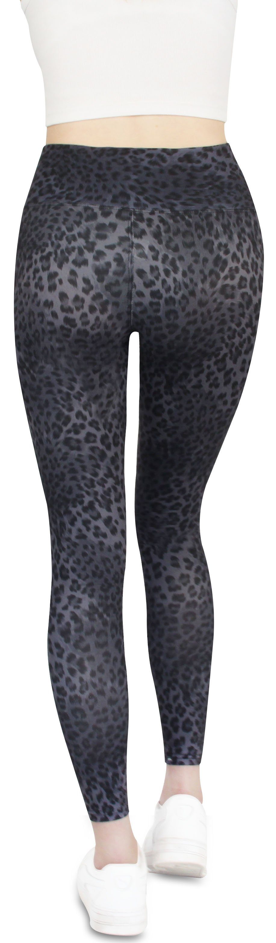 Frentree Leggings für Damen, Lange Sport Leggings, High Waist, Yoga Hose in vielen Farben, Laufhose mit hohem Komfort