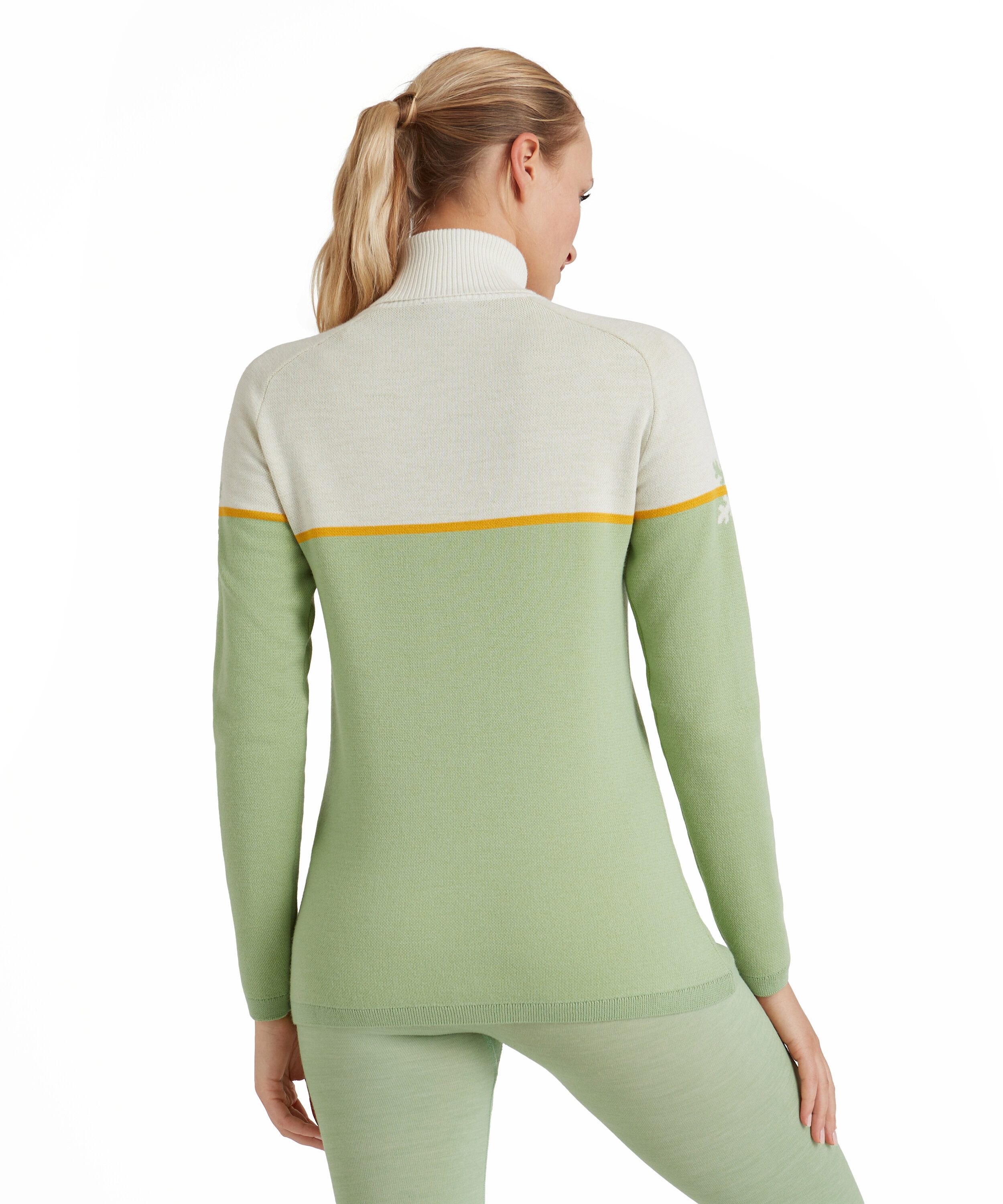 FALKE Strickpullover (1-tlg) thermoregulierend