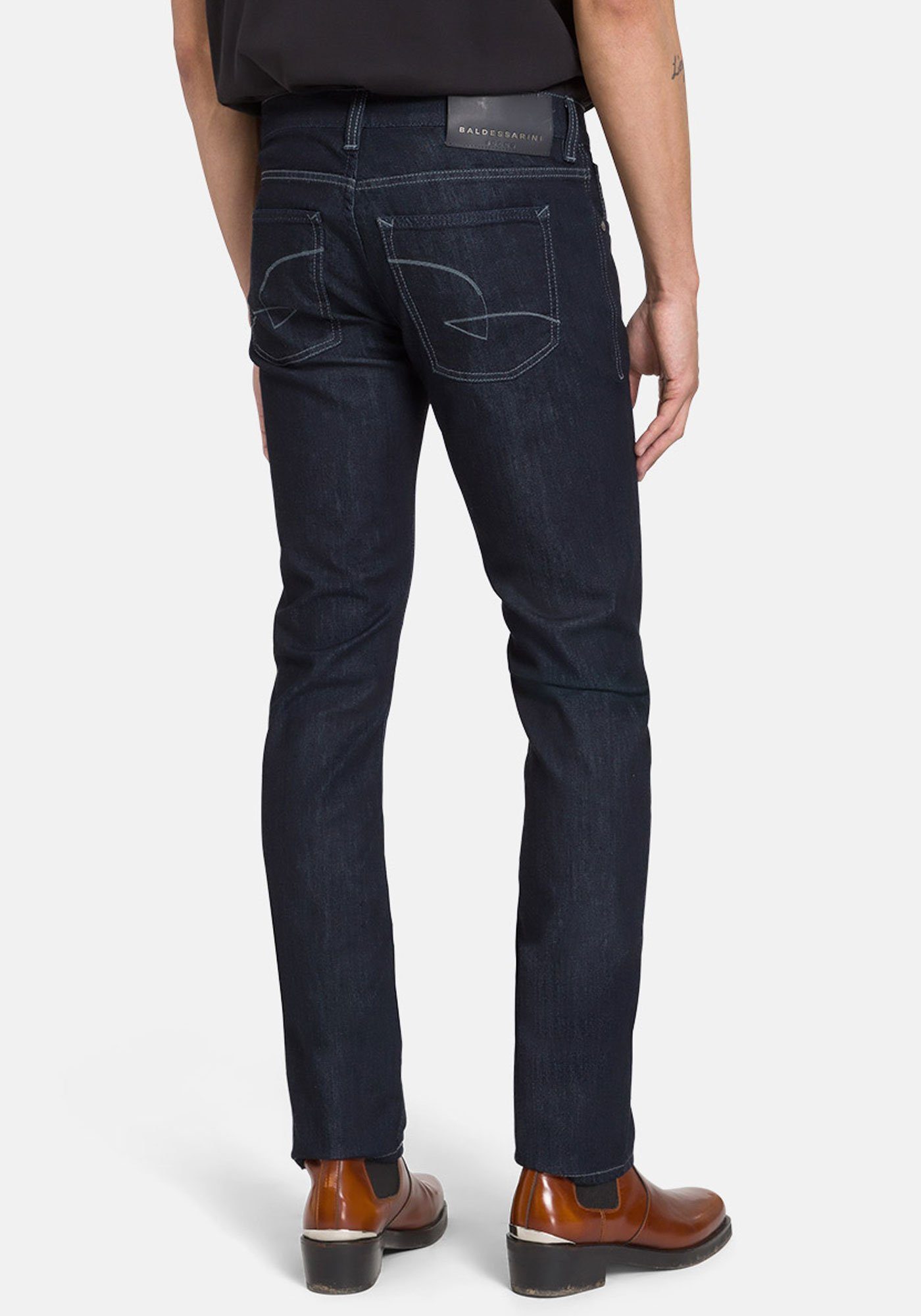BALDESSARINI 5-Pocket-Jeans John Movimento Stretch Denim günstig online kaufen