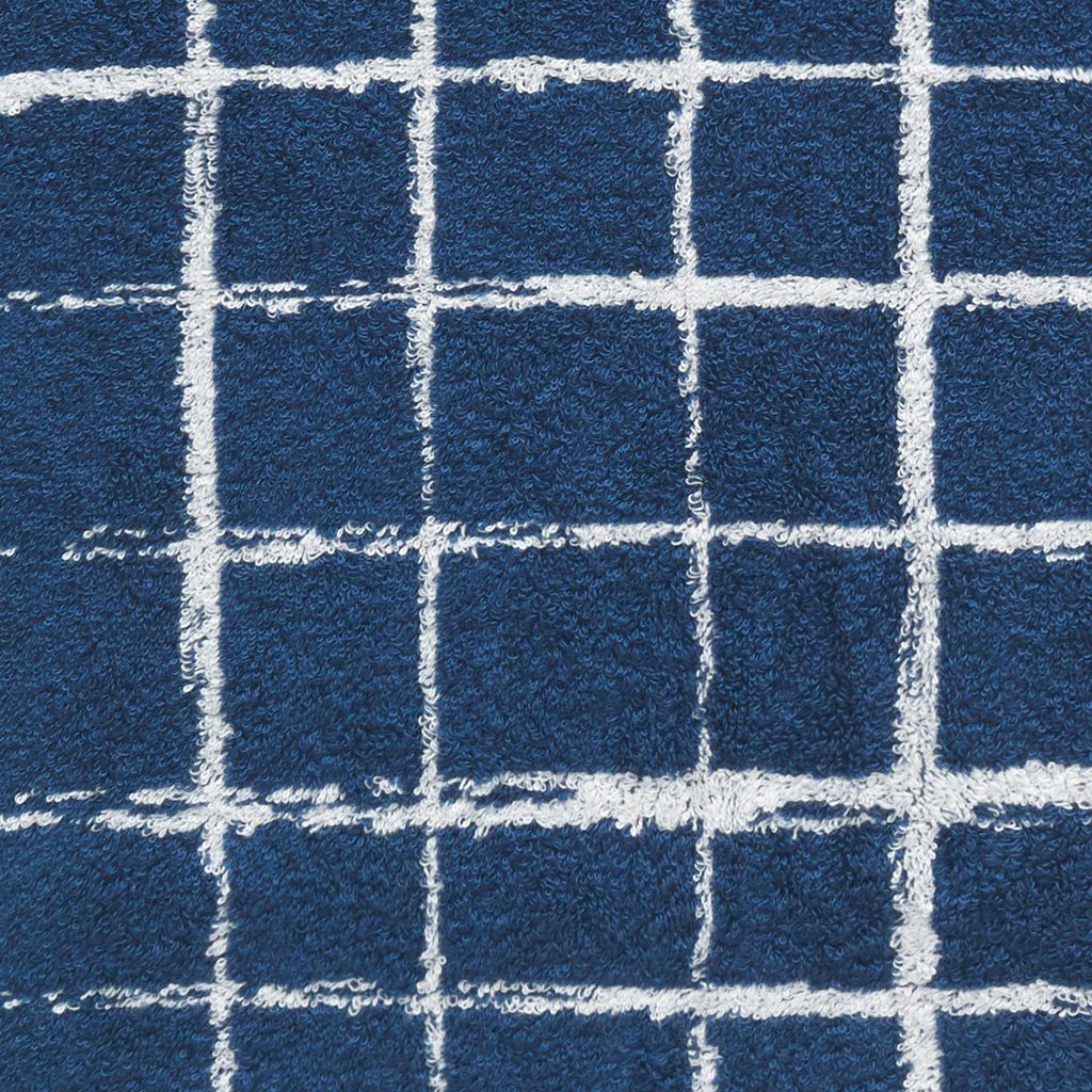 Handtücher (1-St) Square Dyckhoff Blau, Frottierserie Island' Dyckhoff 'Blue Handtuch Duschtuch