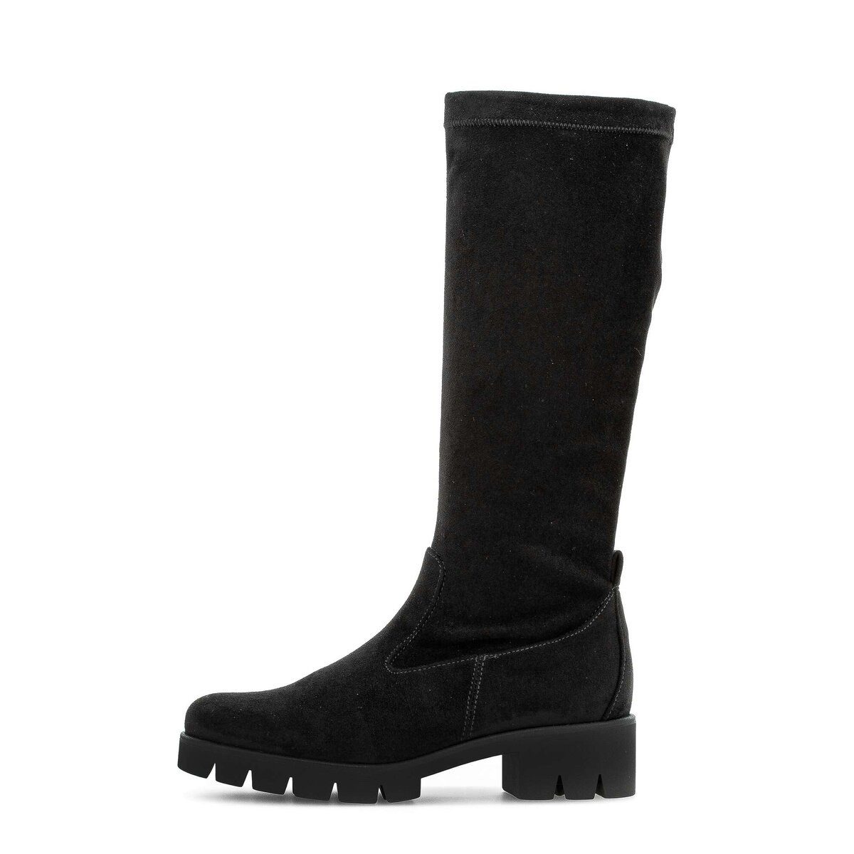 Gabor Plateau Stiefel Lederimitat Plateaustiefel günstig online kaufen