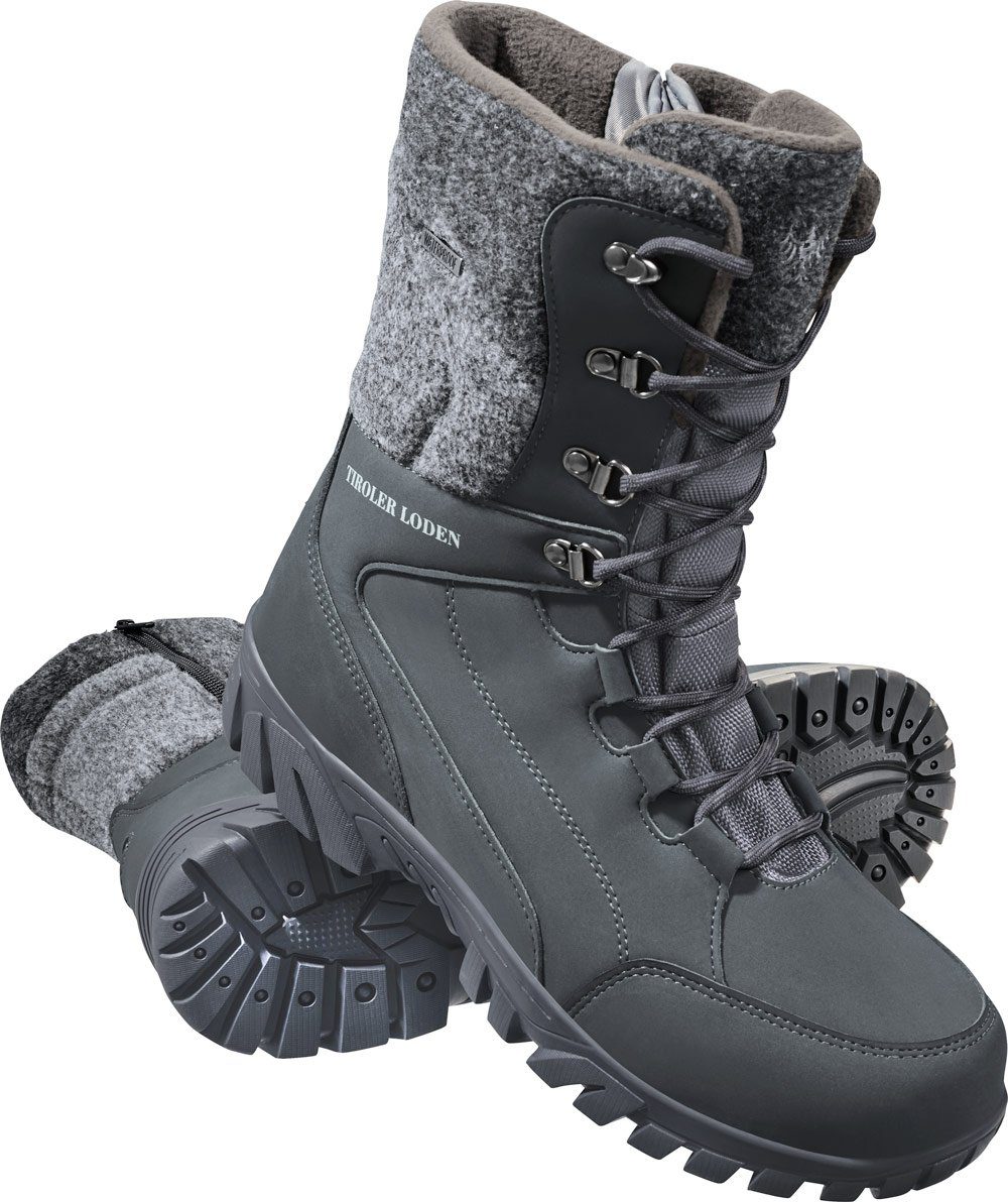 Tiroler Loden Stiefel rutschfest und wasserdicht, in hochwertigen Materiali günstig online kaufen