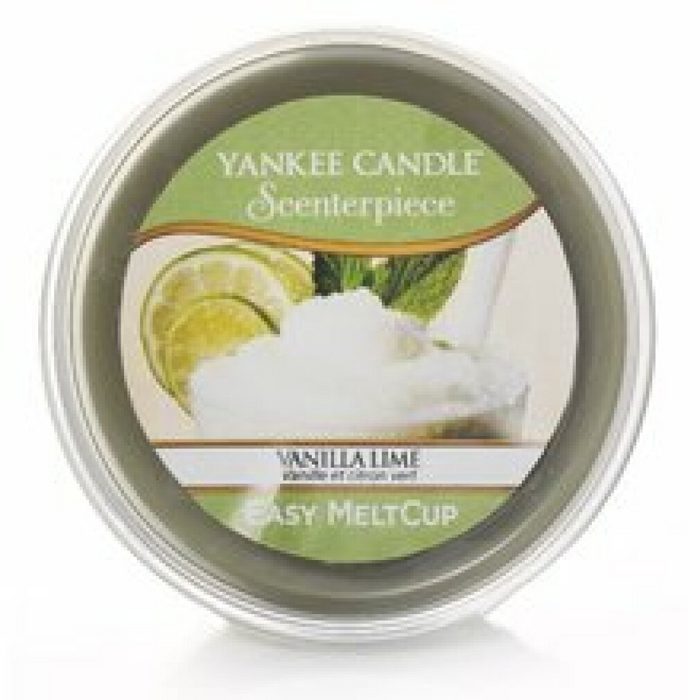 Yankee Candle Duftkerze Yankee Kerze Scenterpiece Vanille-Limette duftende Wachs 61 g