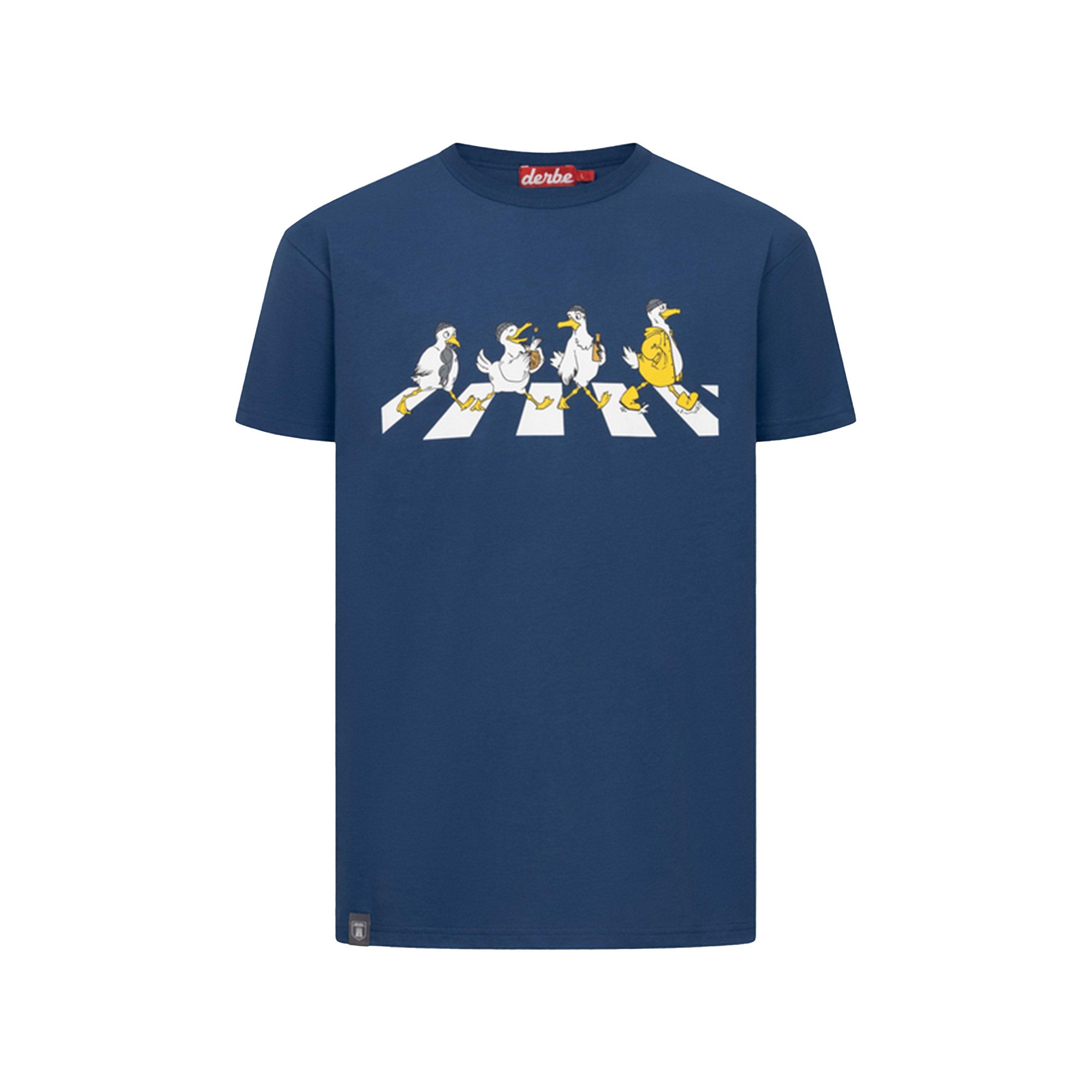 Derbe T-Shirt Abbeymöwen