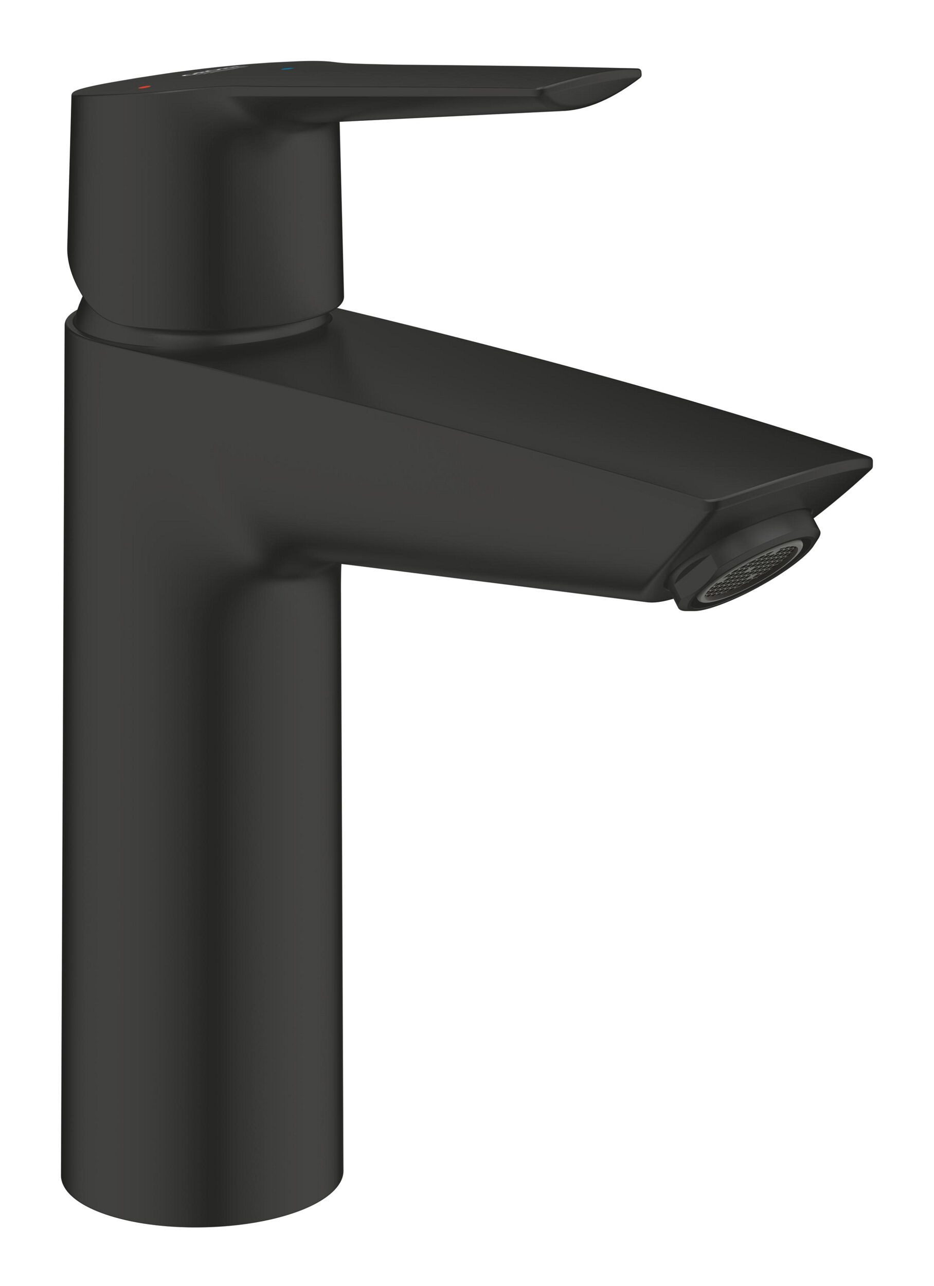 Grohe Waschtischarmatur Start Einhand m. Kaltstart bei Mittelposition m. Push-Open Ablaufgarnitur
