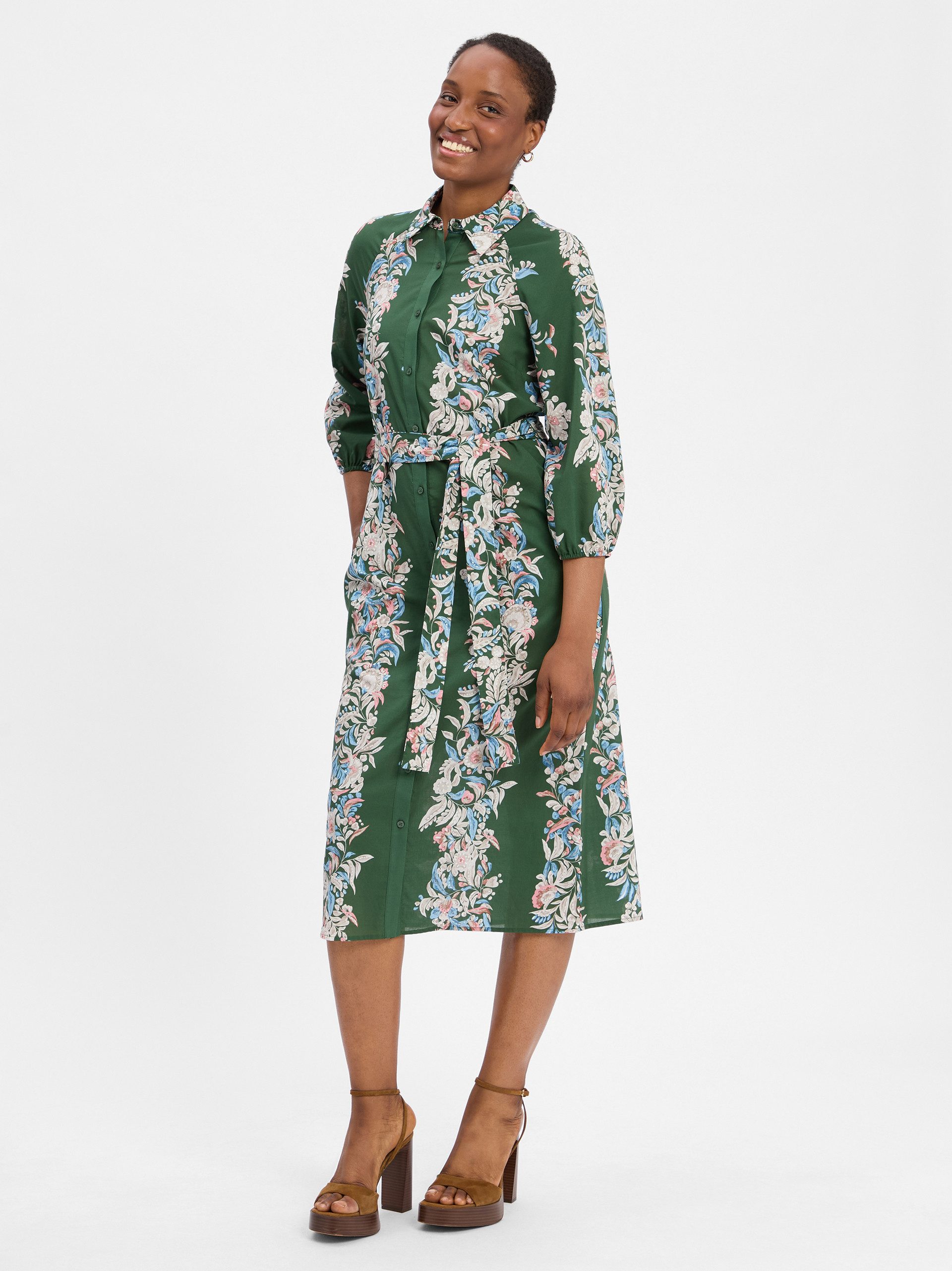 Ambiance Blusenkleid