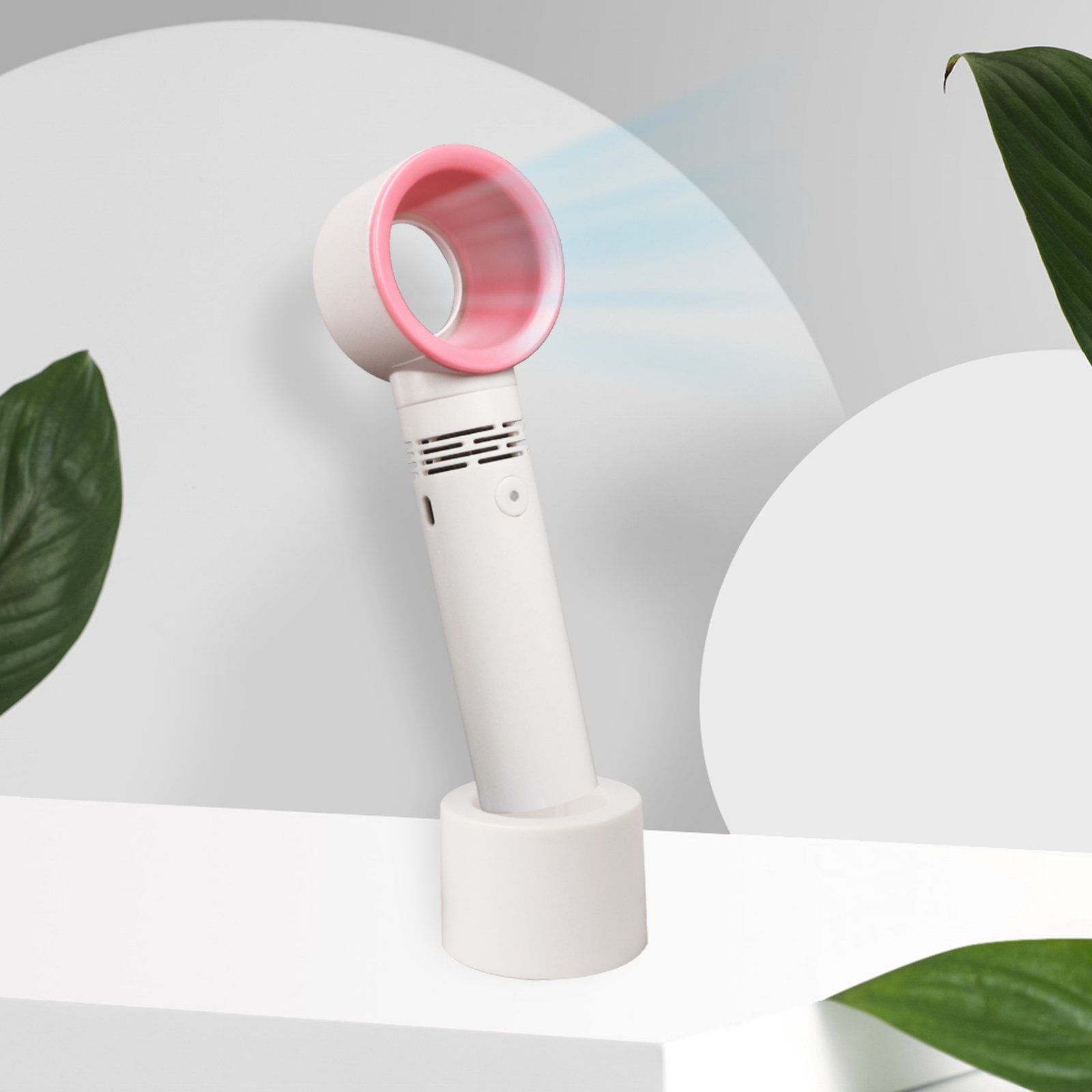 KAHOO Mini USB-Ventilator Blattloser Handventilator, USB-Ventilatoren, günstig online kaufen