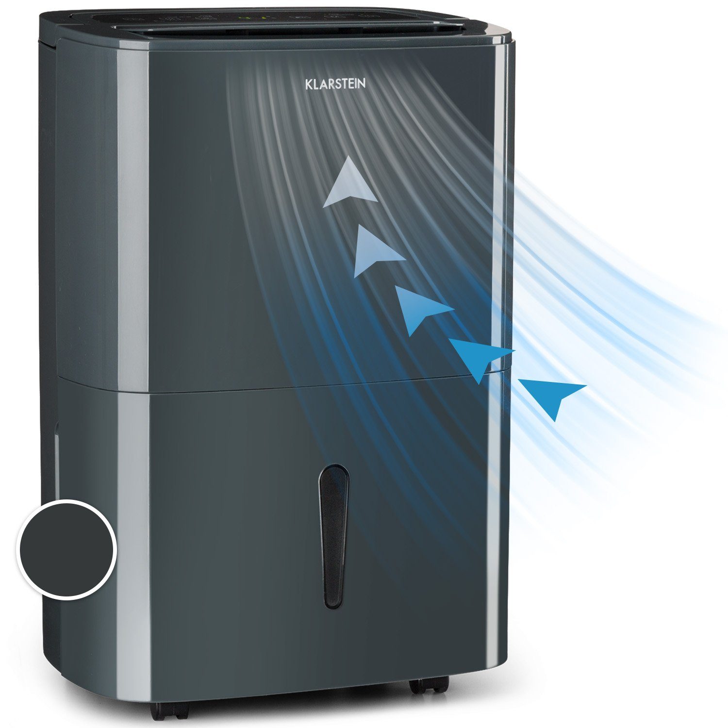 Klarstein Luftreiniger DryFy 20, Raumentfeuchter Luftentfeuchter elektrisch günstig online kaufen