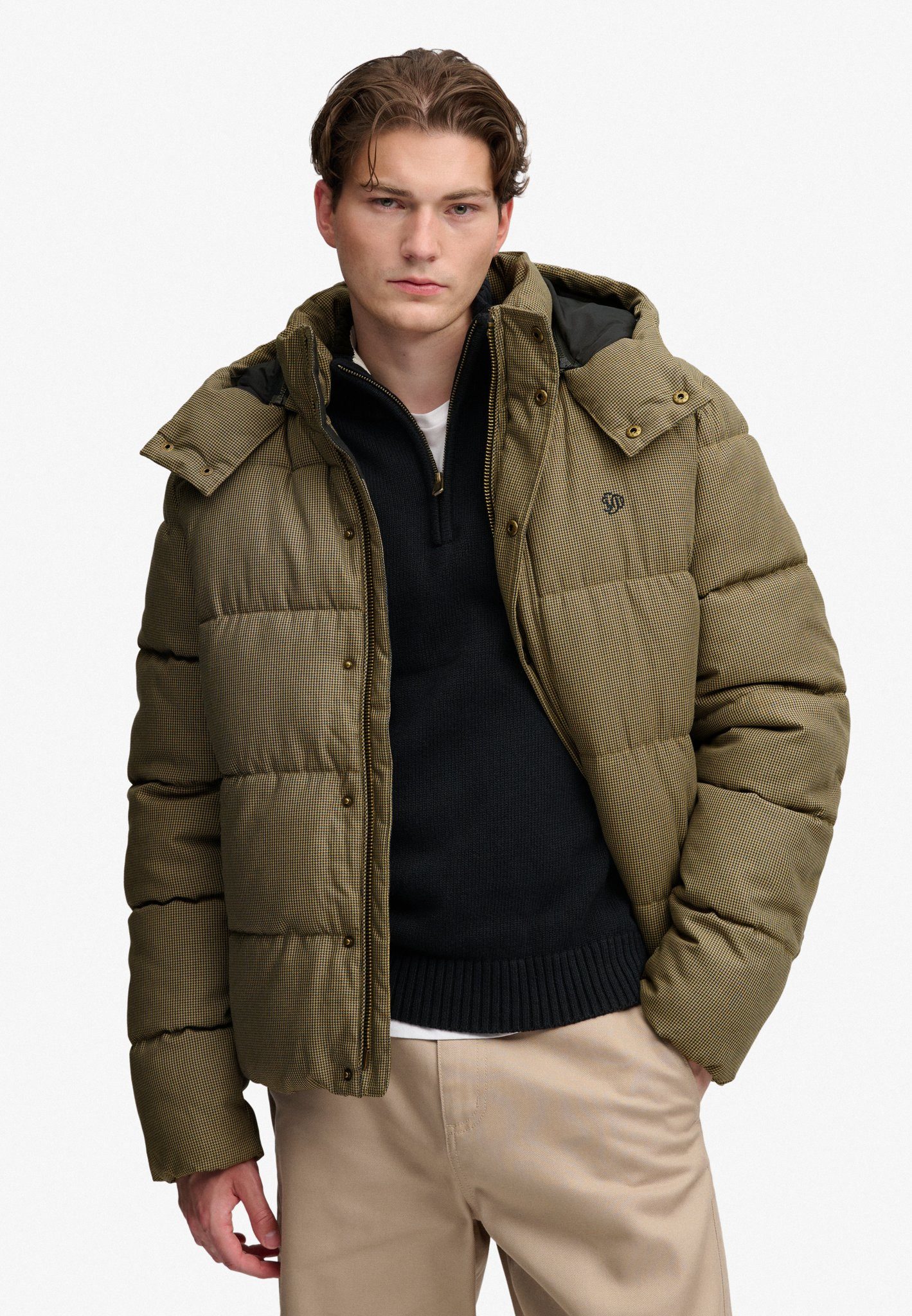 Superdry Steppjacke