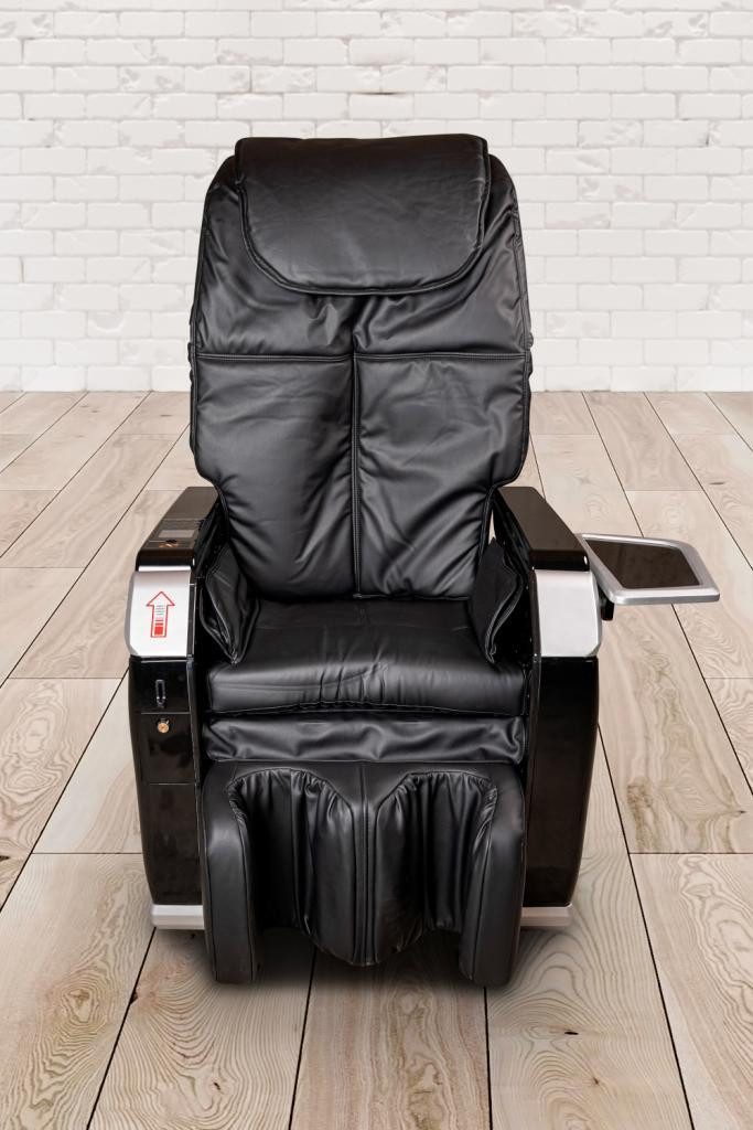 PureHaven Massagesessel Münz-Massage-Sessel 118x76x76 cm, 6 Massagearten, Fördert die Durchblutung und reduziert Stress spürbar