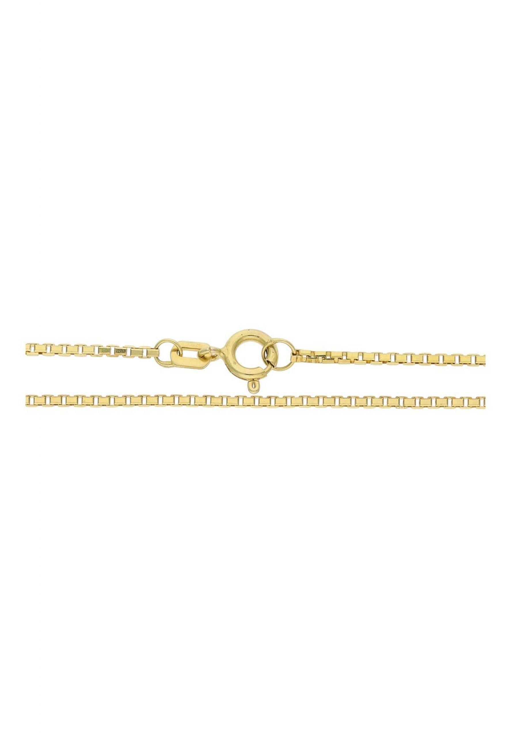 JuwelmaLux Goldkette 333/000, Halskette (1-tlg), Veneziakette 40 Damen Goldkette Schmuckschachtel Gold Gold inkl. cm