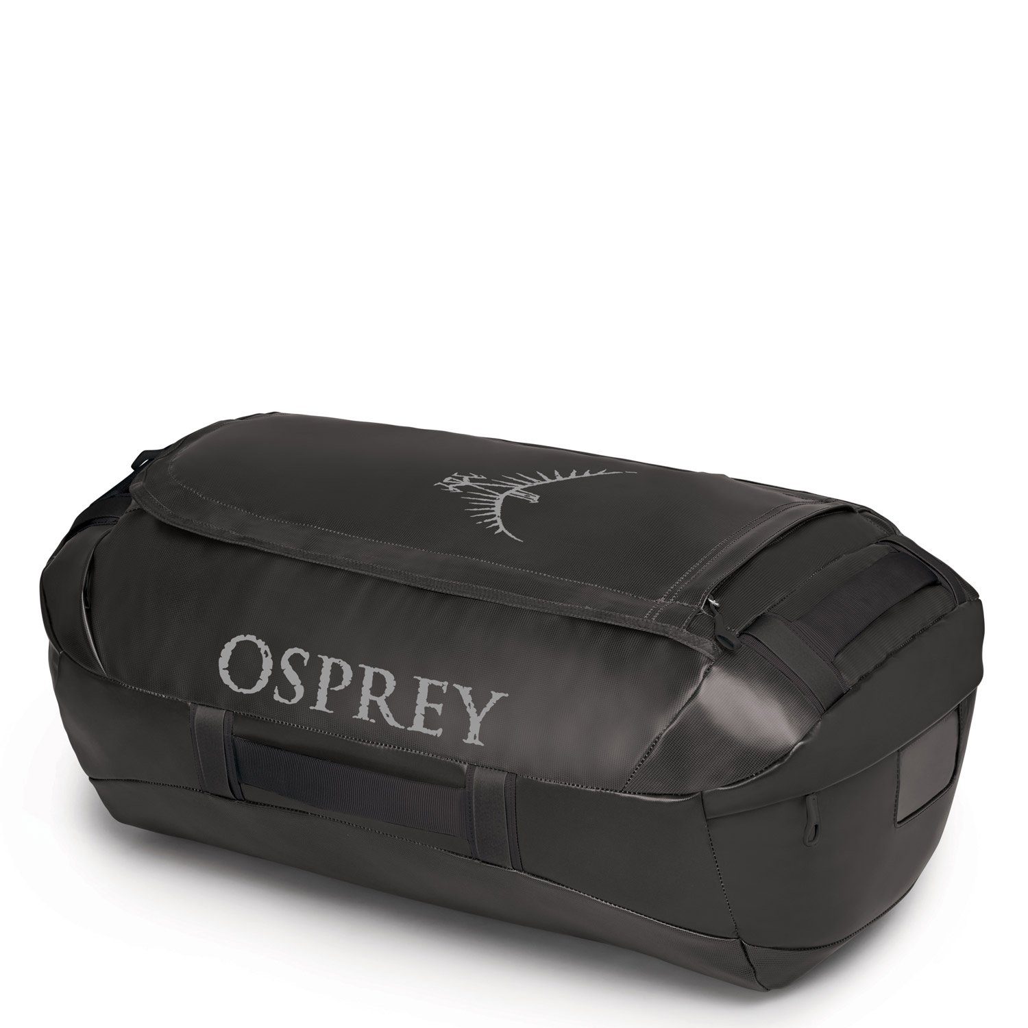 Osprey Rucksack OSPREY Reisetasche/Rucksack Transporter Stück) Black (Stück, 65