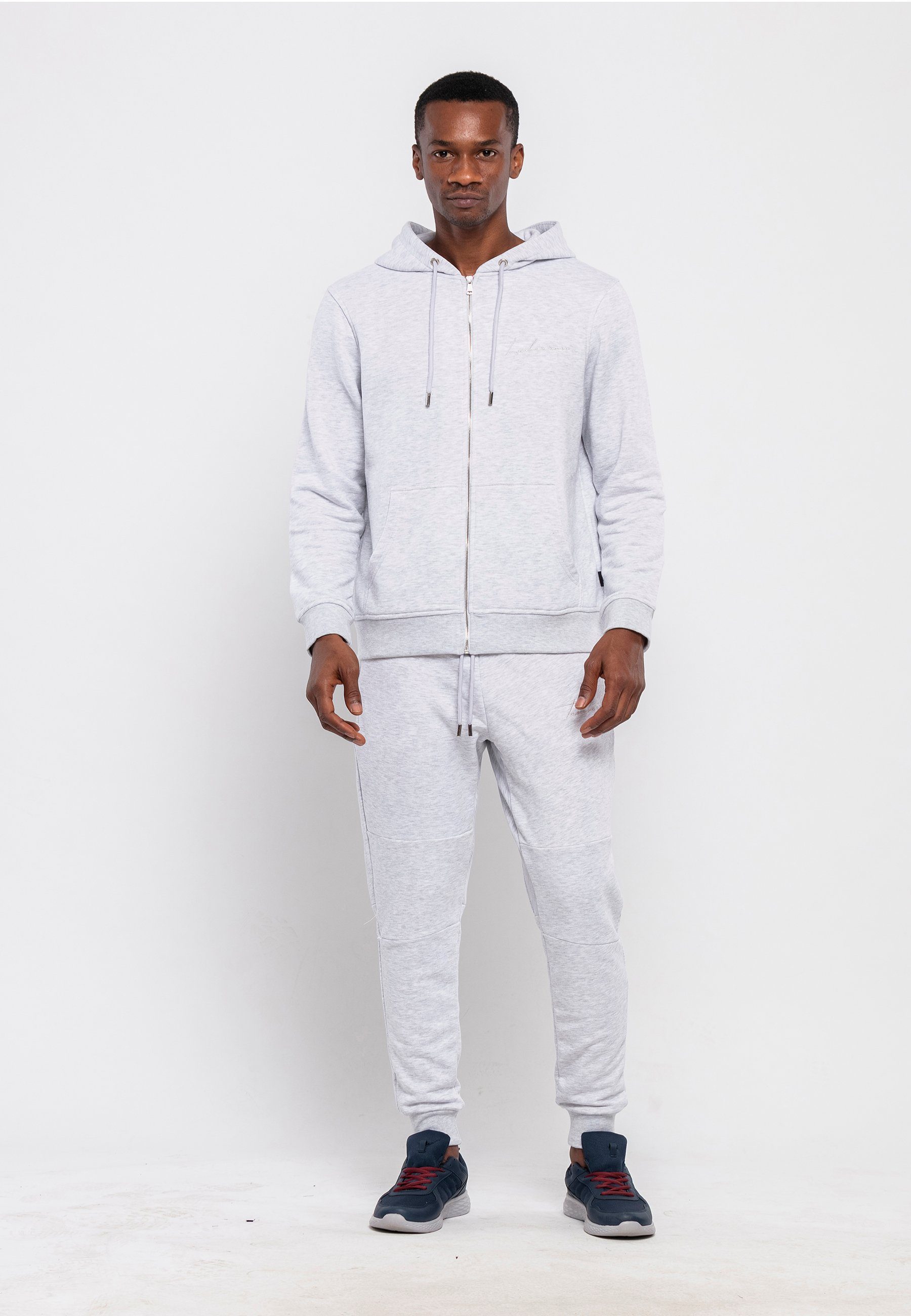 Tom Barron Jogginganzug Zipper Urban Minimal Set