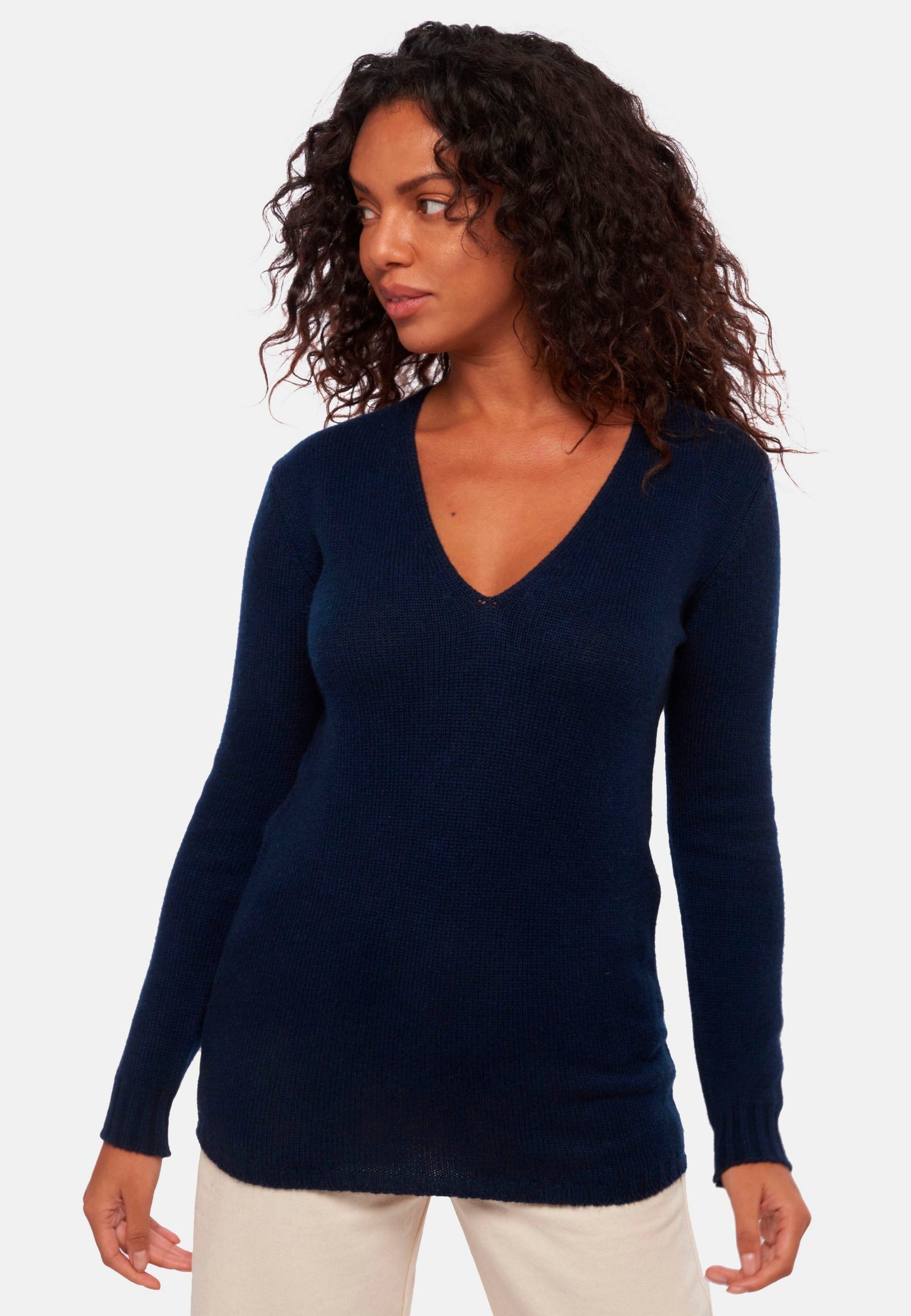 Mahogany Kaschmirpullover Vanessa