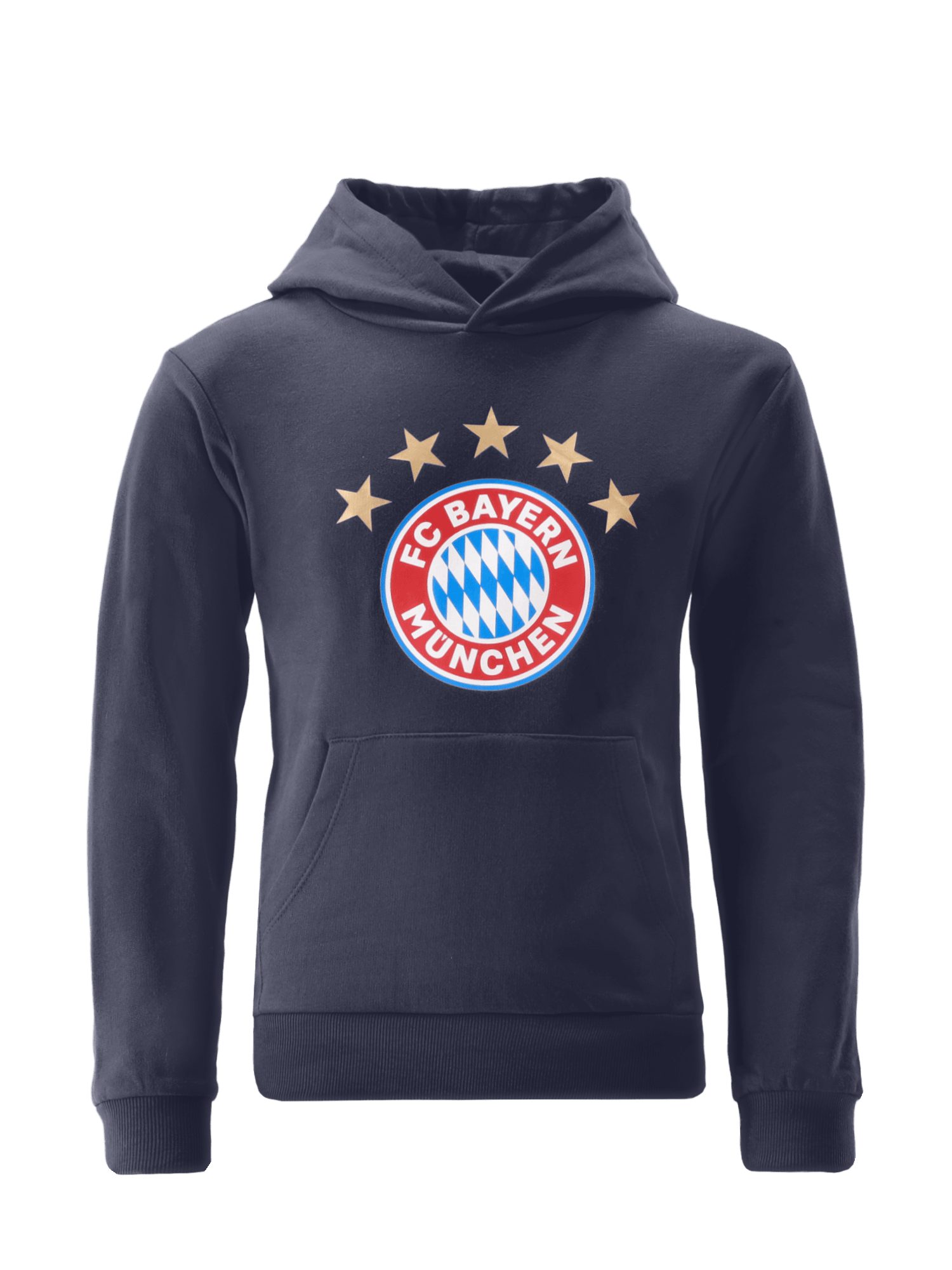 FC Bayern München Kapuzenpullover FC Bayern München I Hoodie Essential I Kinder I Navy