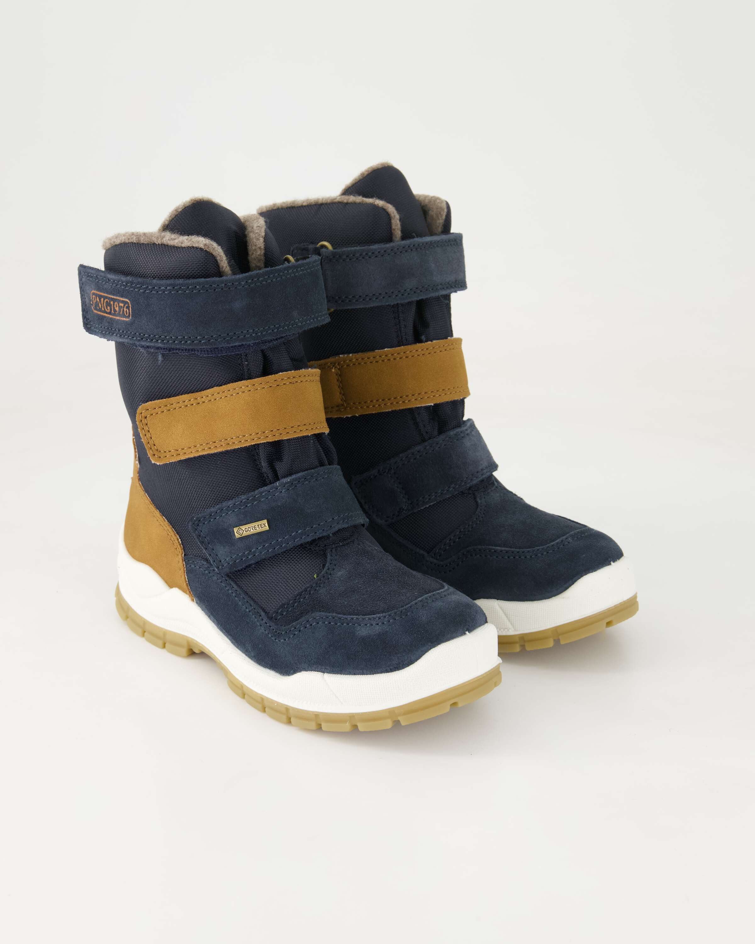 Primigi Hans GTX Winterstiefel Obermaterial: Leder und Textil