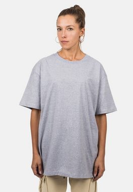 Blackskies T-Shirt Oversized T-Shirt - Heather Grau Large