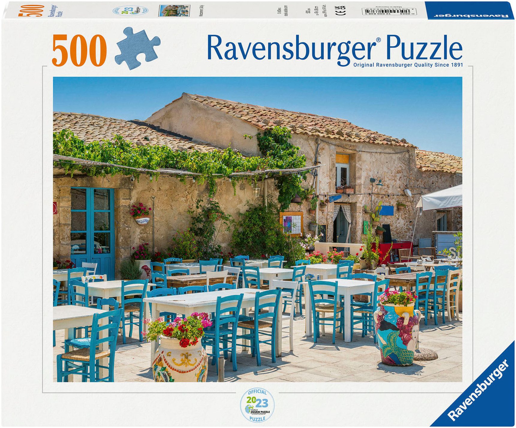 Ravensburger Puzzle Marzamemi, Sizilien, 500 Puzzleteile, Made in Germany günstig online kaufen