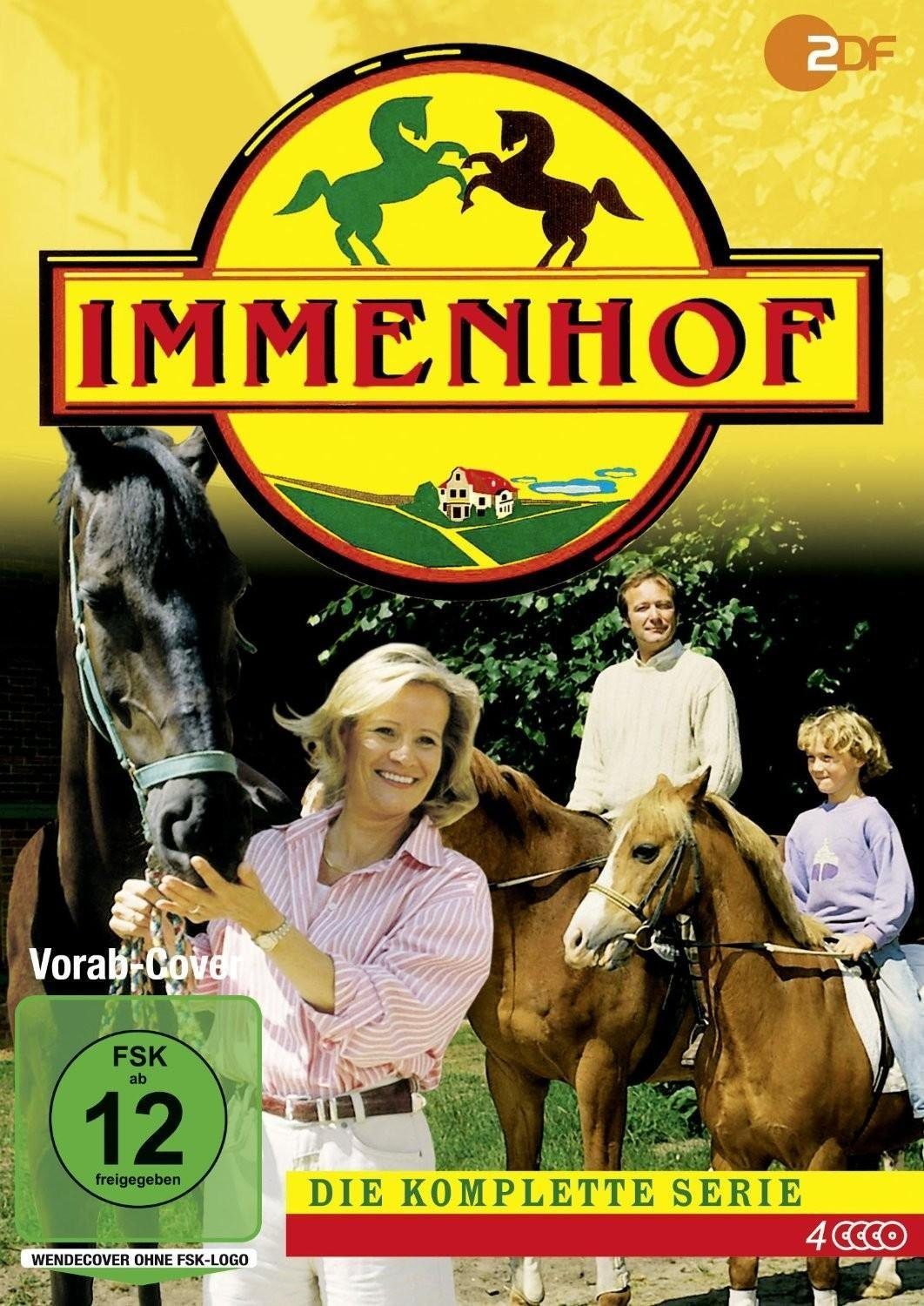 Studio Hamburg DVD Immenhof (Komplette Serie)