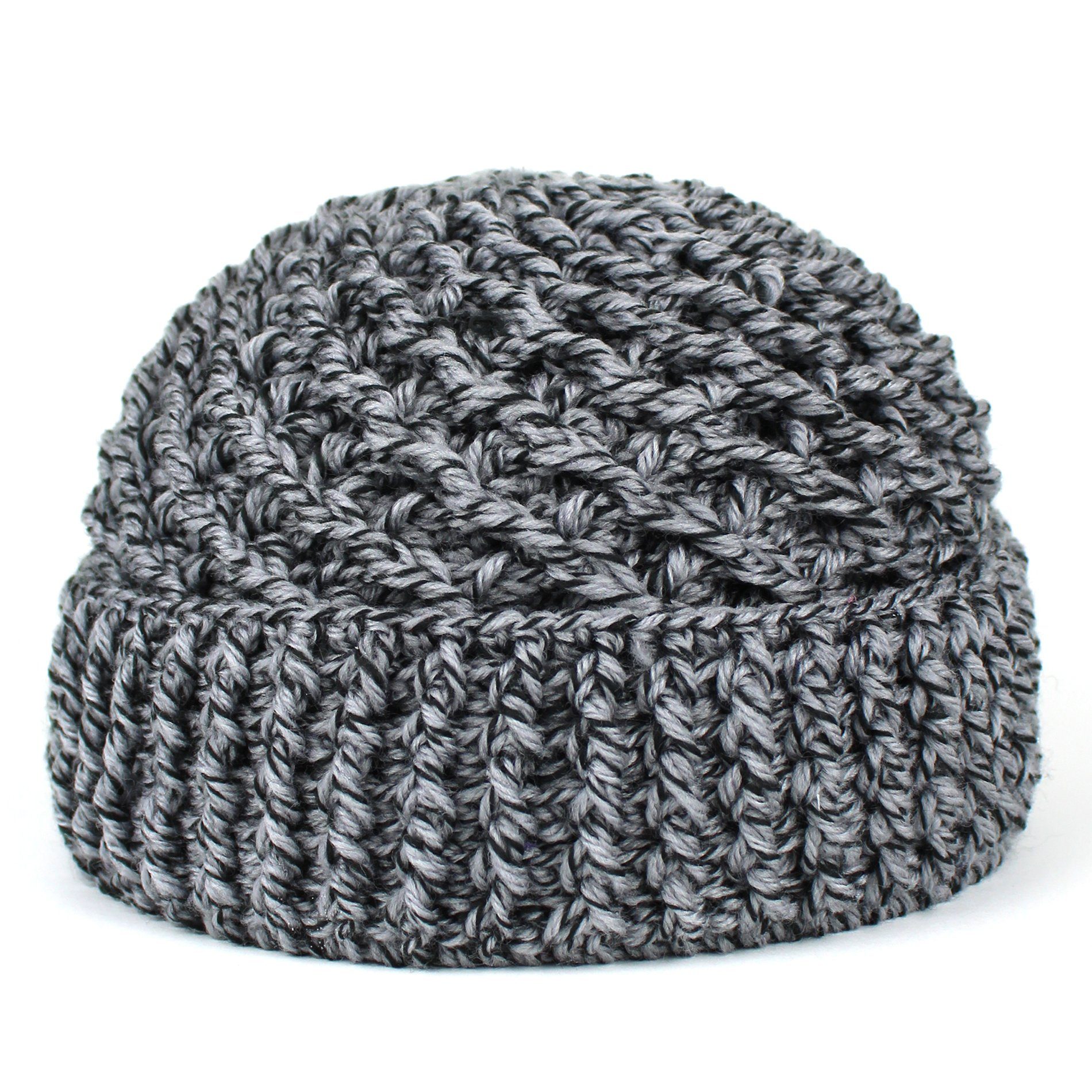 Wörleonline Strickmütze handgestrickte Mütze für Damen Wintermütze mit Woll günstig online kaufen
