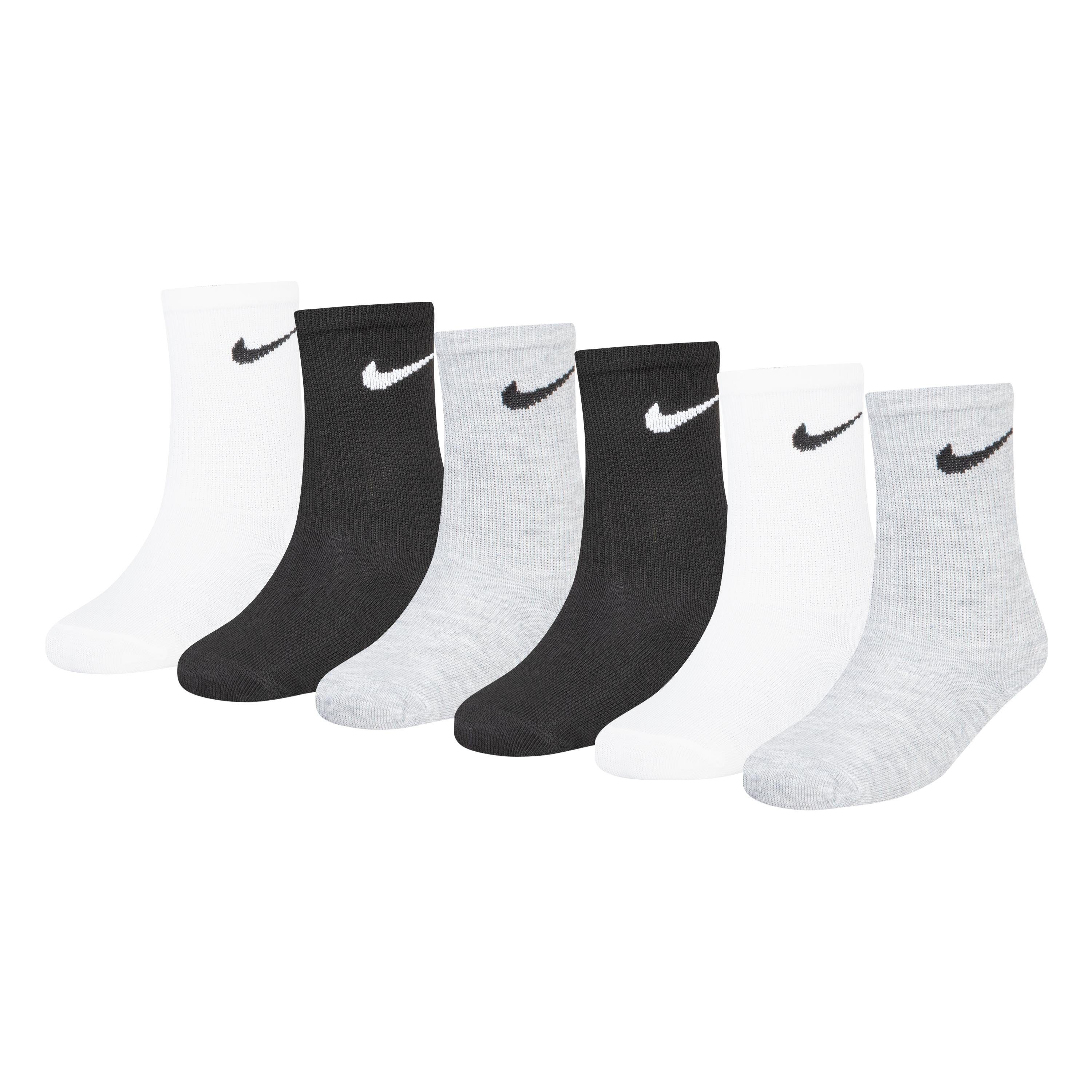 Nike Sportswear Sportsocken NHN NIKE COLORFUL PACK CREW für Kinder (6-Paar) für Kinder
