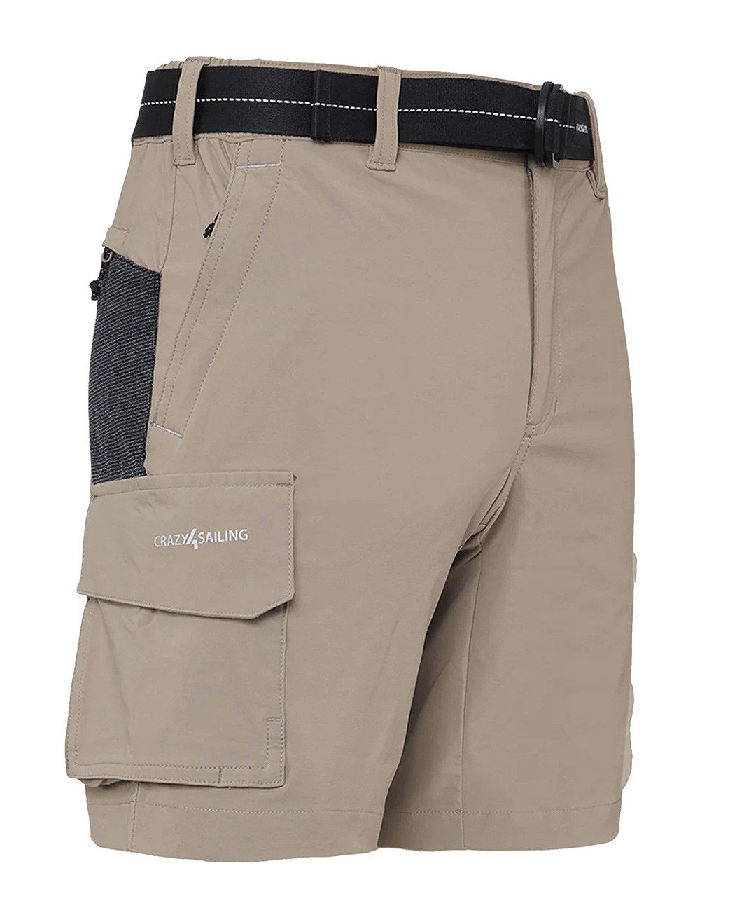 crazy4sailing Regenhose Deck Shorts