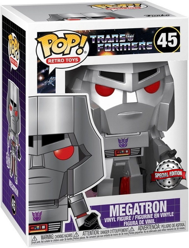 Funko Spielfigur Transformers - Megatron Special Edition Pop! Vinyl
