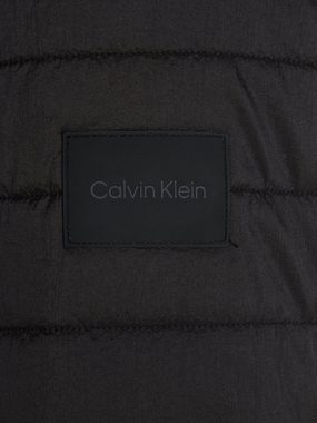 Calvin Klein Big&Tall Steppjacke BT_QUILTED CRINKLE JACKET HOOD