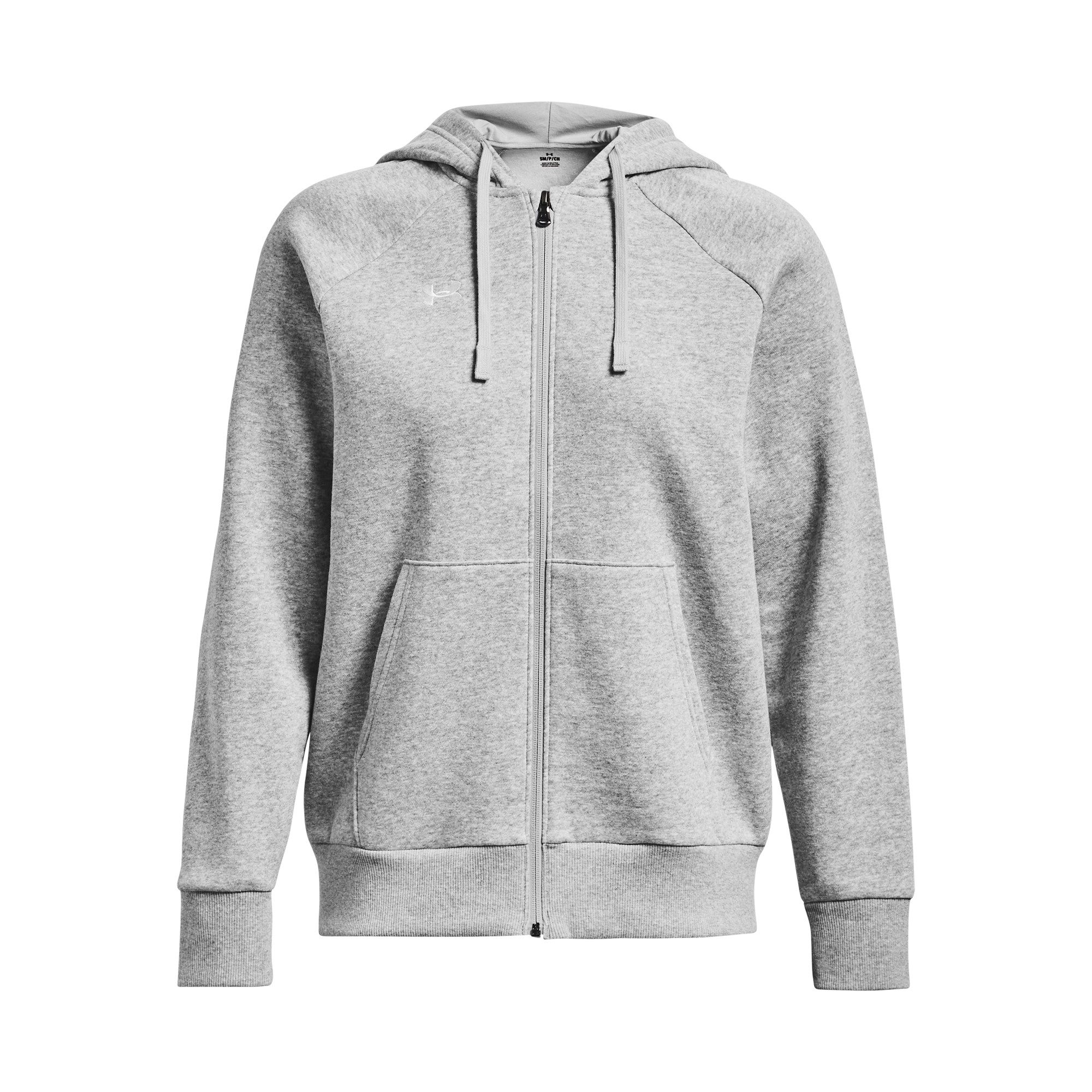 Kapuzenpullover Under Armour Damen Kapuzenpullover Rival Fleece FZ Hoodie 1379497