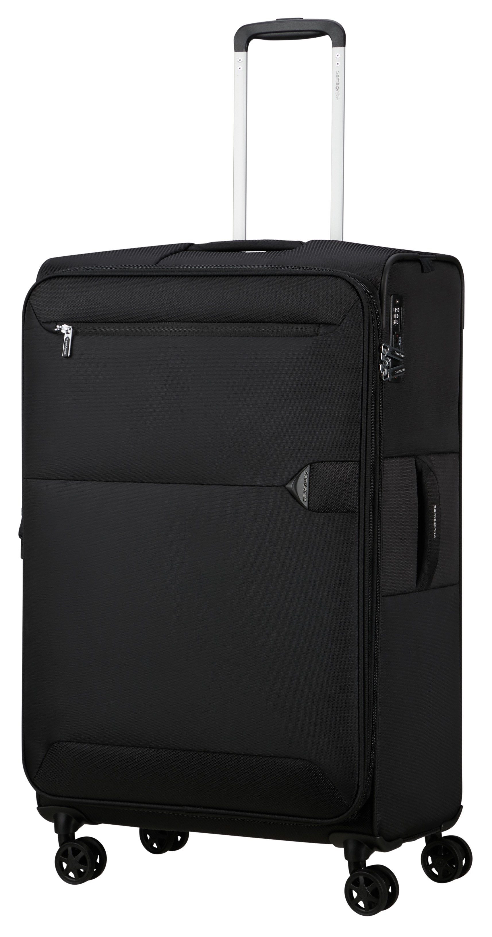 Samsonite Weichgepäck-Trolley URBIFY, verschiedene Größen, 4 Rollen, aus Recycle-Polyester, mit Kreuzspanngurt, mit Fronttasche