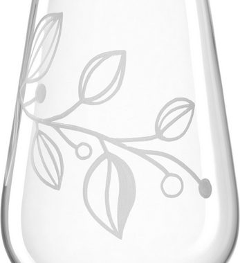 LEONARDO Rotweinglas BOCCIO, Kristallglas, 740 ml