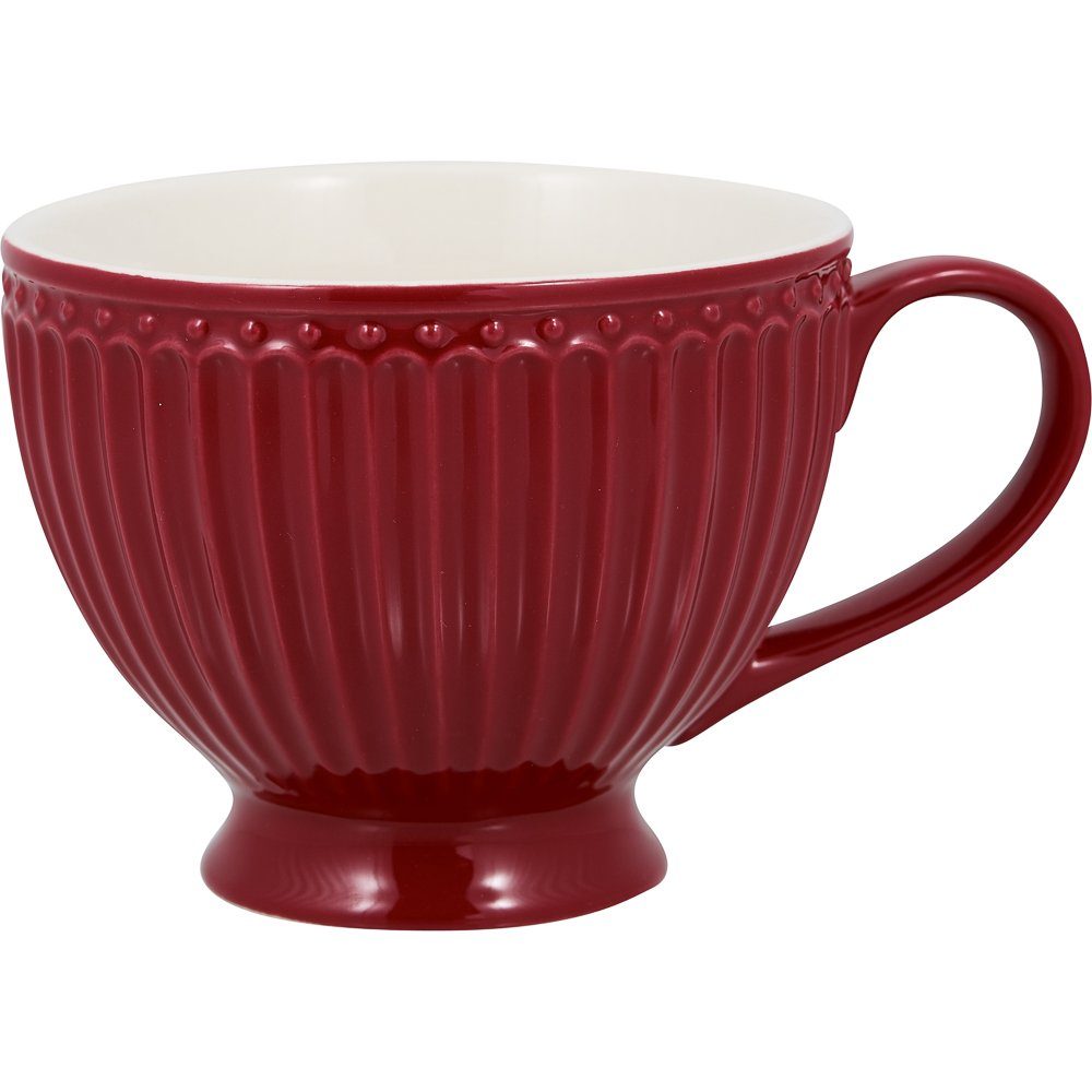 Greengate Becher Greengate Tee Tasse ALICE CLARET RED Rot