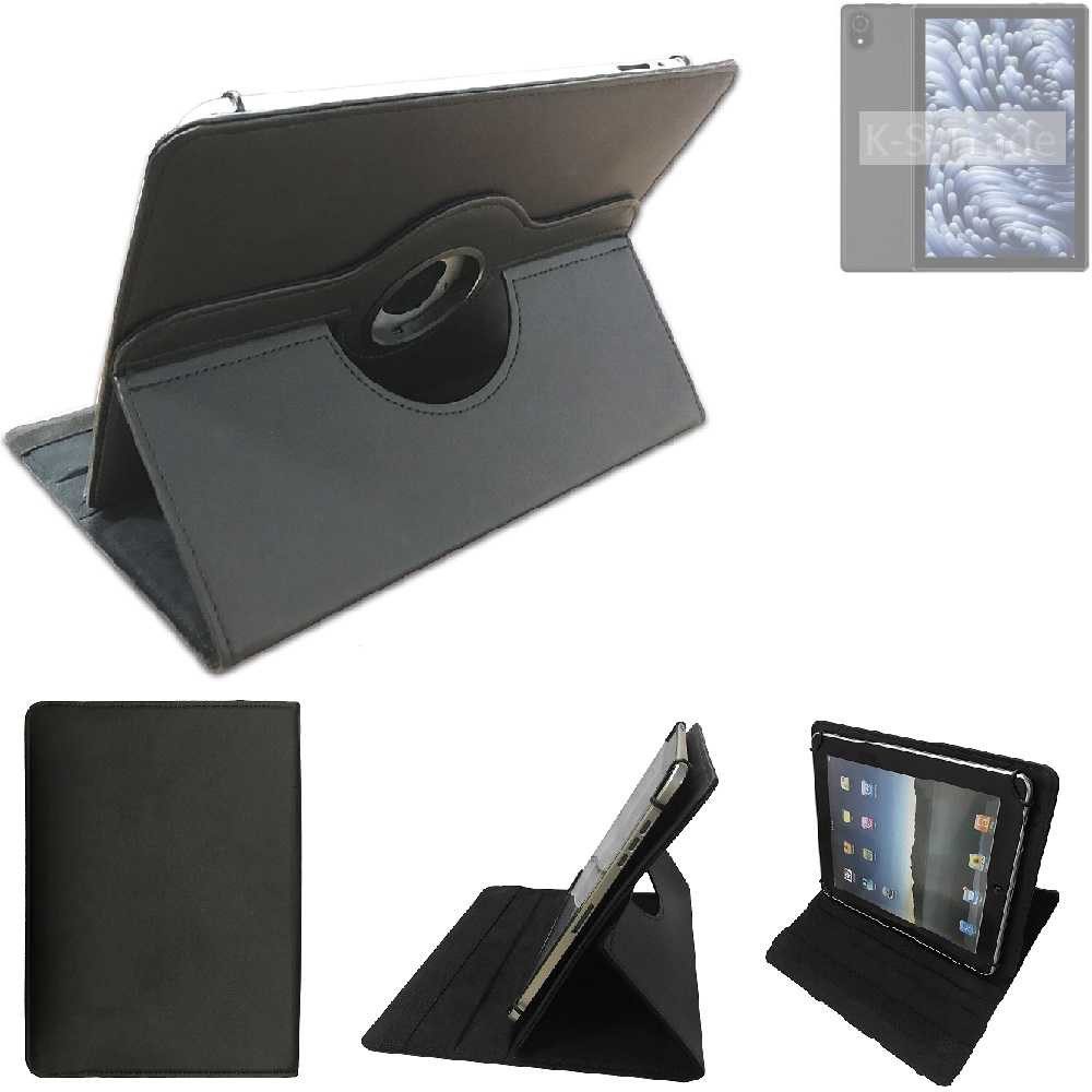 K-S-Trade Tablet-Hülle für Doogee U10 Pro, High quality Schutz Hülle 360° Tablet Case Schutzhülle Flip Cover