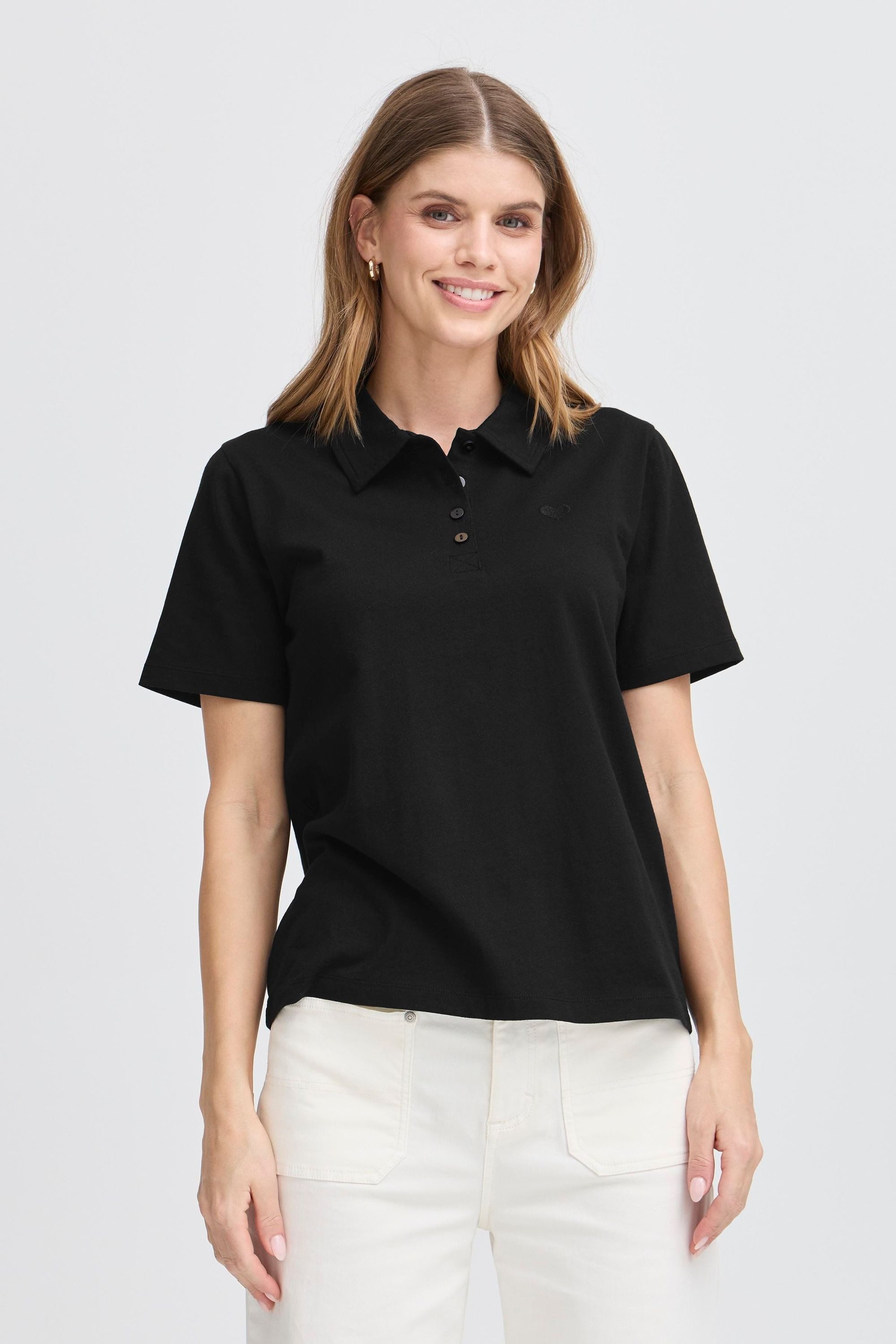 fransa Poloshirt FRSAMMA Klassisches Polo-Shirt günstig online kaufen