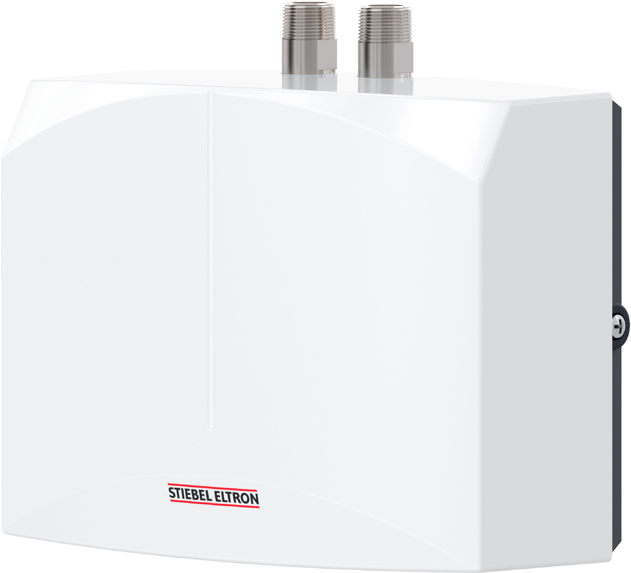 STIEBEL ELTRON Klein-Durchlauferhitzer DHM 3 für Handwaschbecken, 3,5 kW, mit Stecker, hydraulisch, sofort lauwarmes Wasser (ca. 35°C)