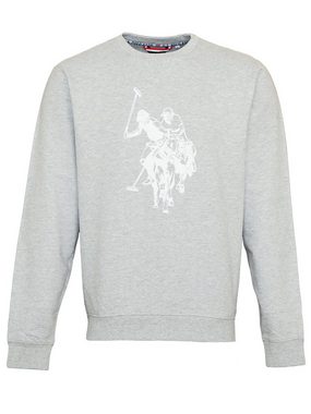 U.S. Polo Assn Sweatshirt Sweatshirt DBH Pullover ohne Kapuze (1-tlg)