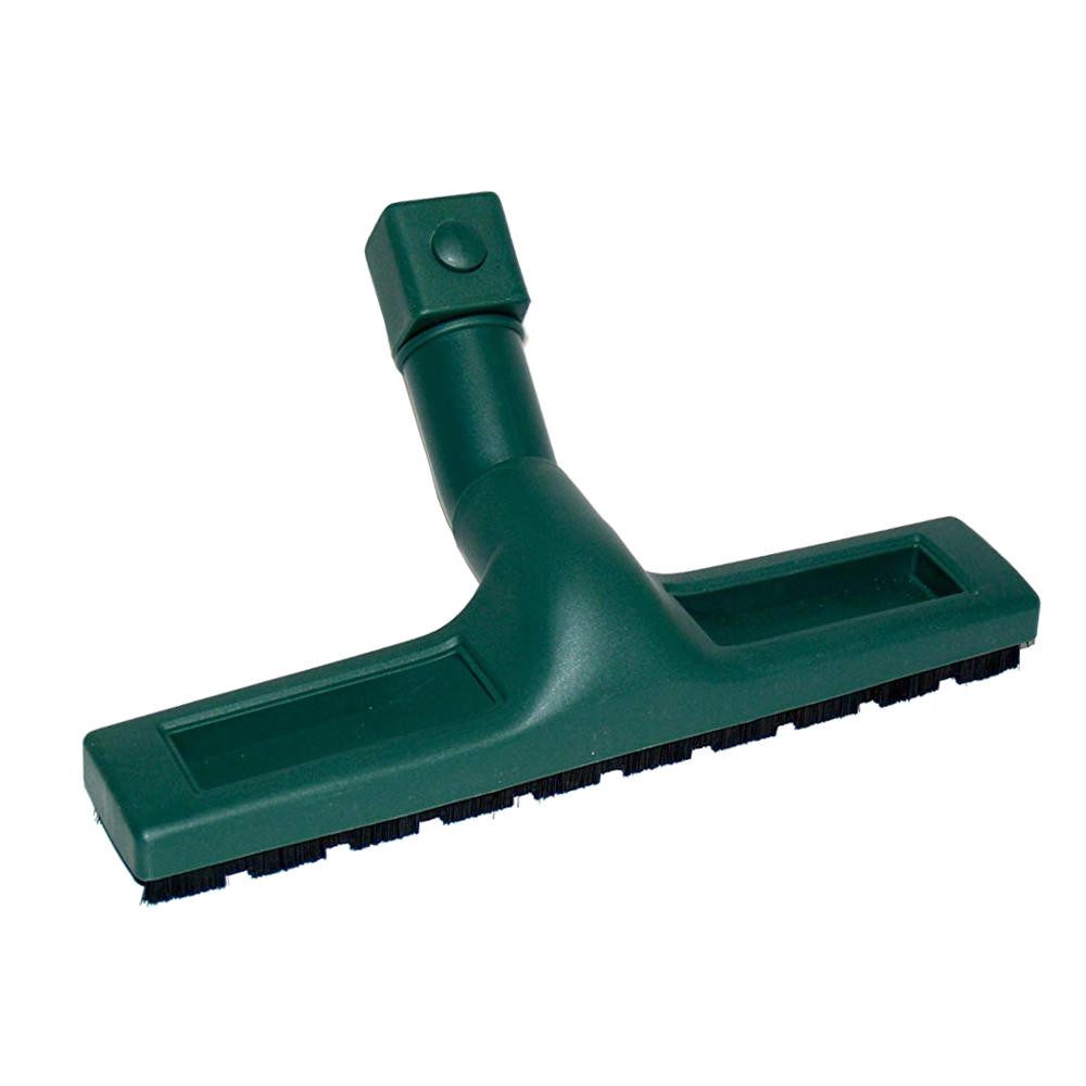 Trade-Shop Hartbodendüse passend für Vorwerk Kobold VK118 VK119 VK120 VK121 VK122 VK250 VK251, Parkett / Turbo-Düse - 2 Leichtlaufrollen an der Unterseite