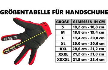 Fox Racing Motorradhandschuhe Fox 180 BNKR Glove Handschuhe Grau Camo