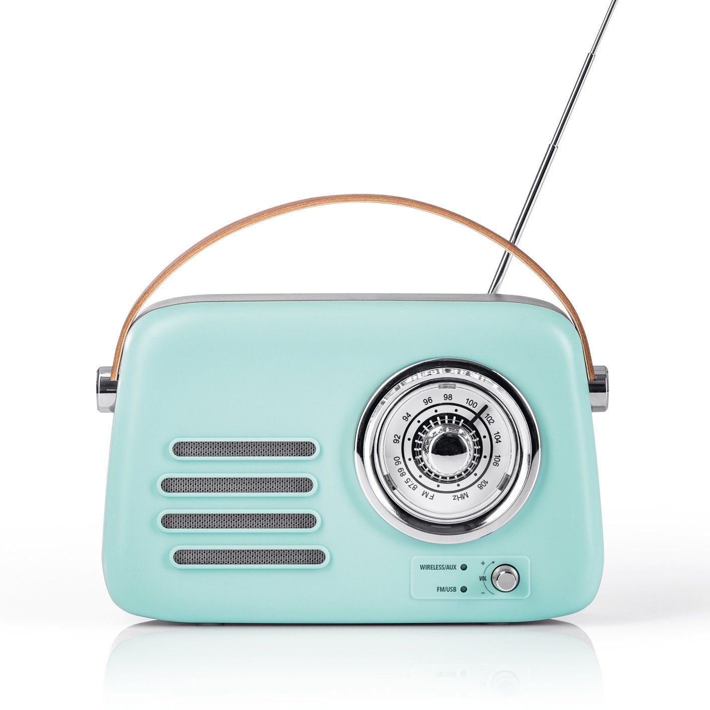 EASYmaxx Retro Stil der 50er-Jahr 2024 Radio
