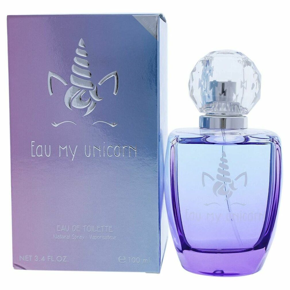 Air-Val Eau de Toilette Disney EdT EdT 100ml - Unicorn Perfume In Beautiful Glasses