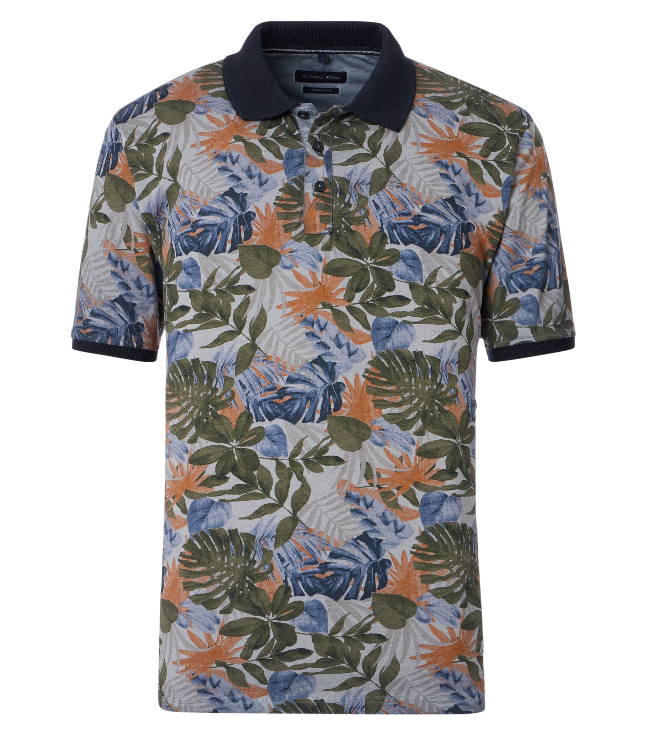 CASAMODA Poloshirt CASAMODA Polo-Shirt Print – Bild 2 von 5