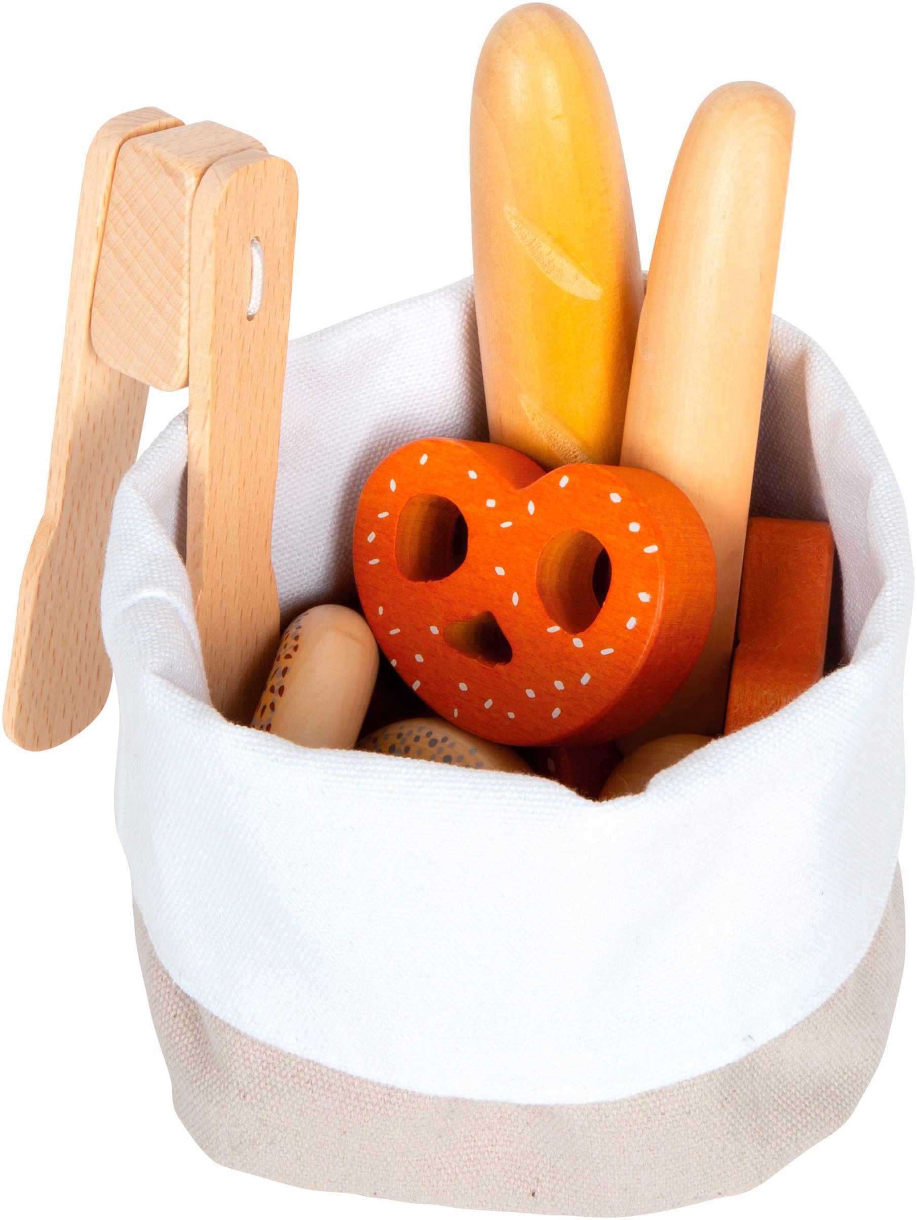 Small Foot Spiellebensmittel Brotkorb-Set „fresh“, (Set, 12-tlg) – Bild 3 von 5
