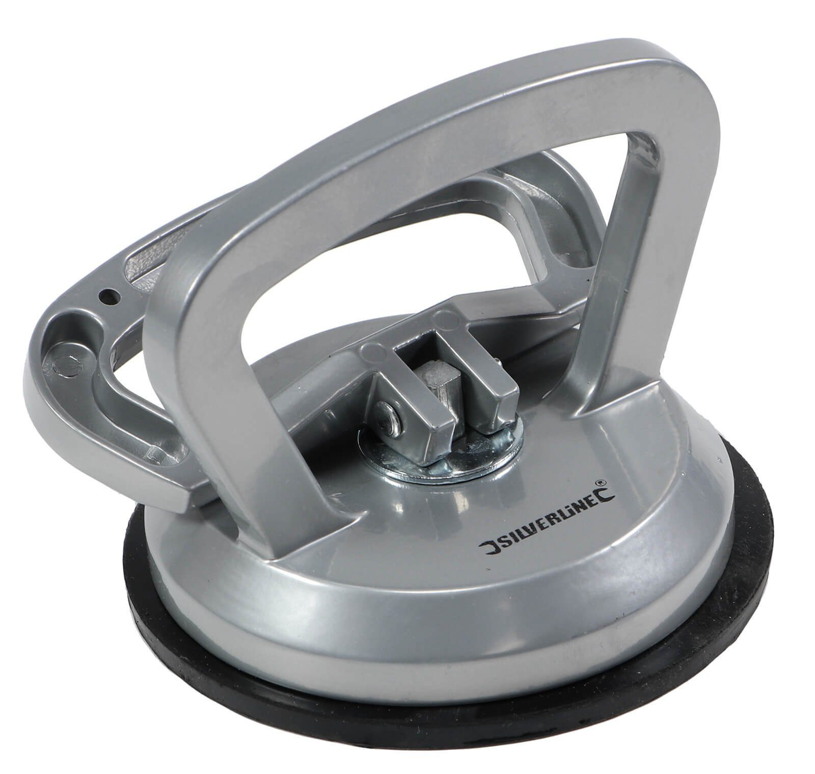 Silverline Saugheber Saugheber aus Aluminium vakuum Sauggriff bis 50kg, -] | Plattenheber