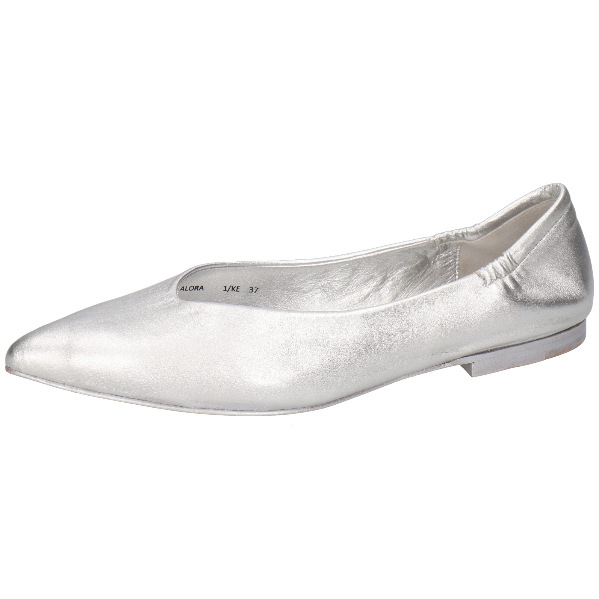 Melvin & Hamilton Alora 1 Leder-Hausschuhe für Damen Ballerina Flache Absätze, Echtes Leder